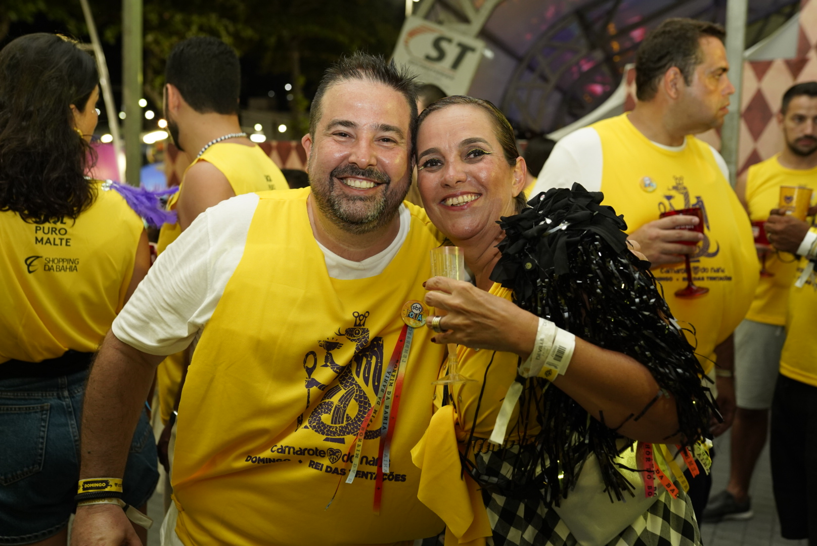 Luciana Ribeiro e Luciano Guimarães