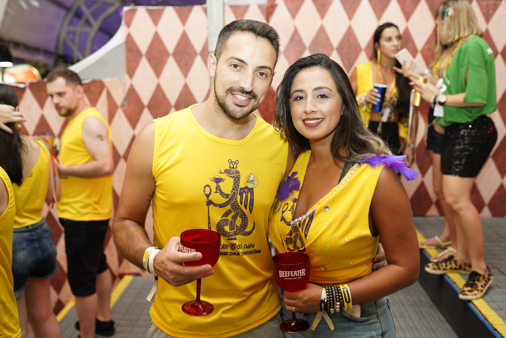 Marcelo e Karen Alves