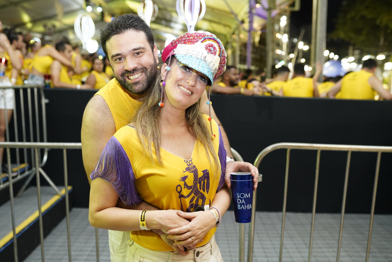 Mayara e Felipe Melo