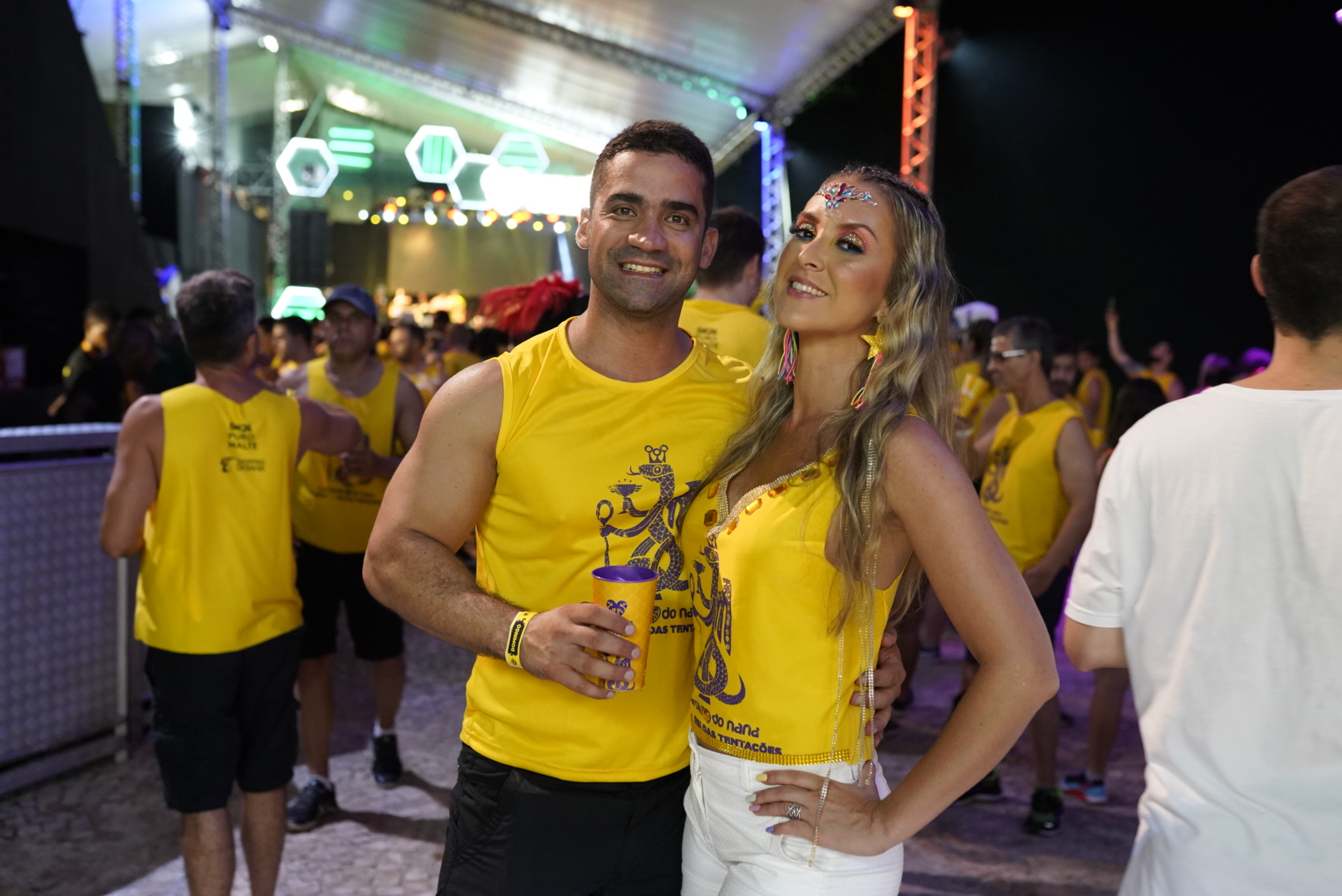 Priscila Schwarzbold e Tiago Guidorisi