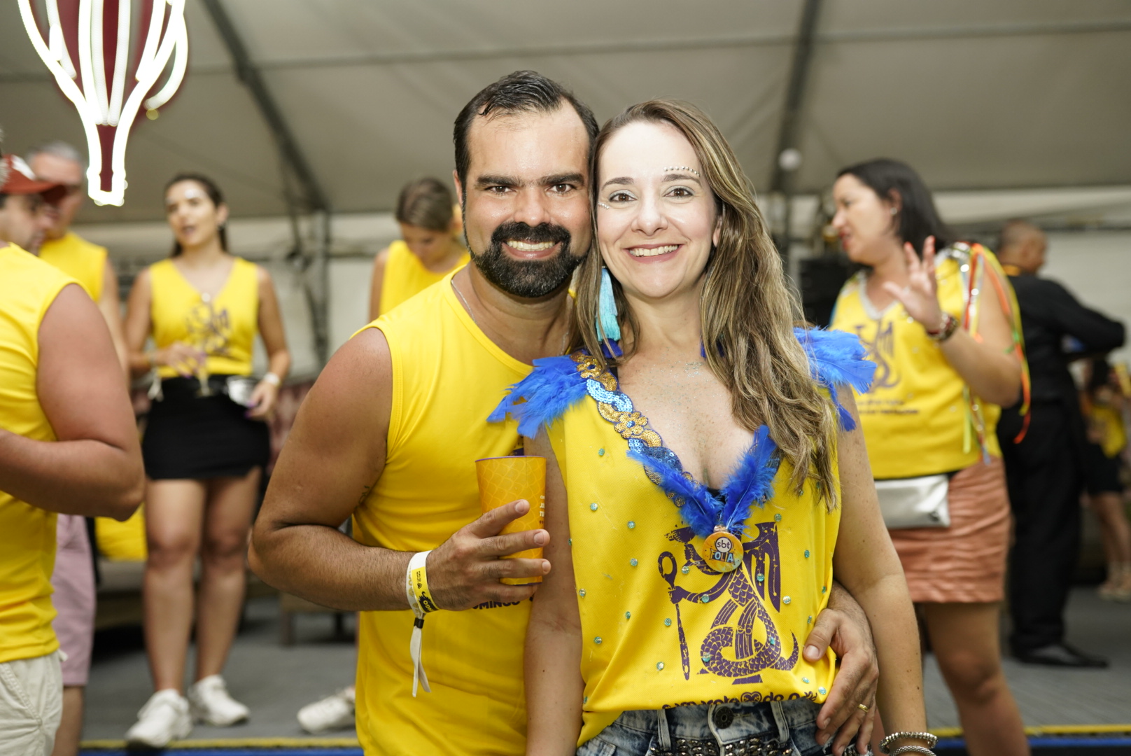 Renata Carvalho e Everaldo Cerpa