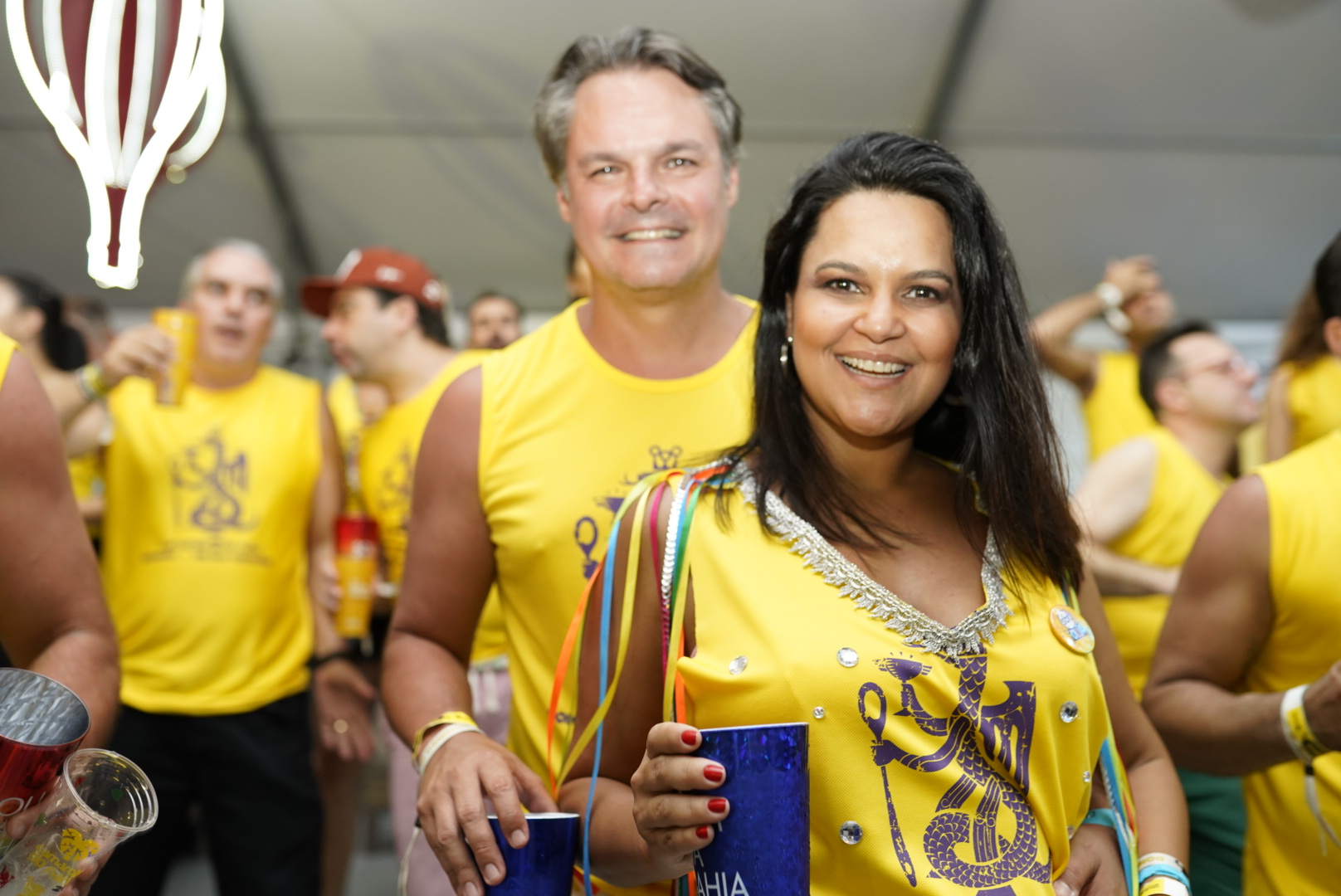 Renata Gusmão e Paulo Lucas