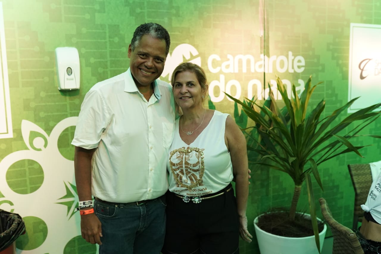 Antonio e Leila Brito. Foto: Bruno Concha. 