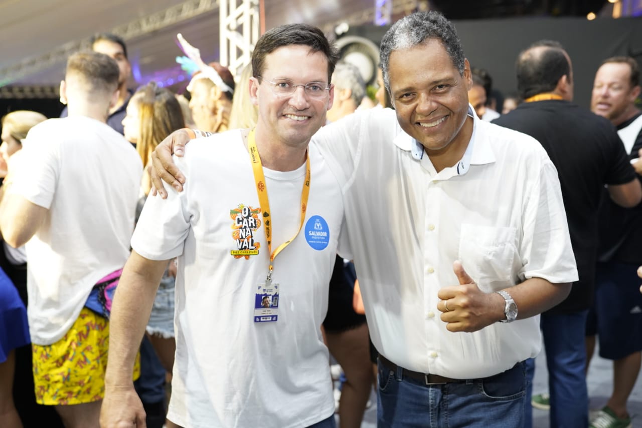 João Roma e Antonio Brito