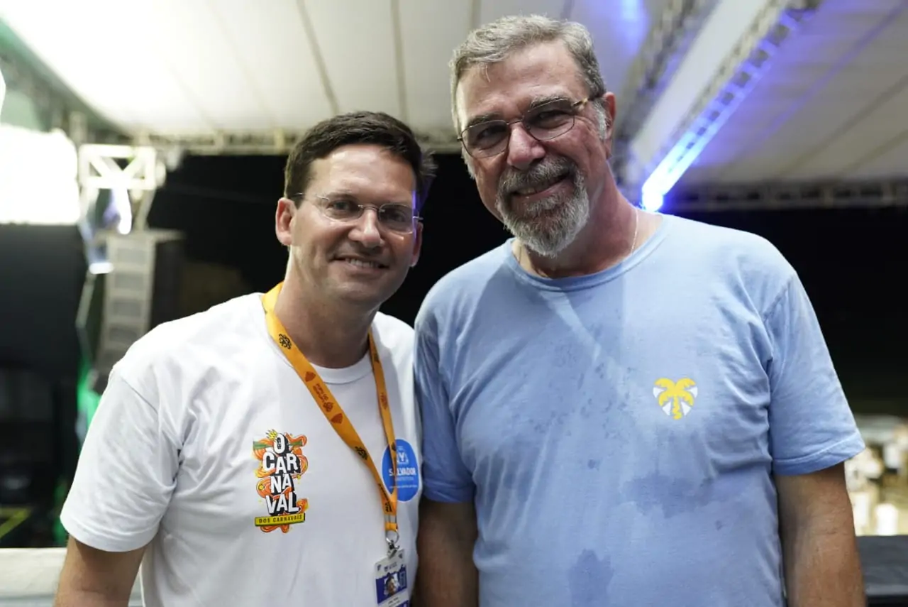 João Roma e Fred Boat