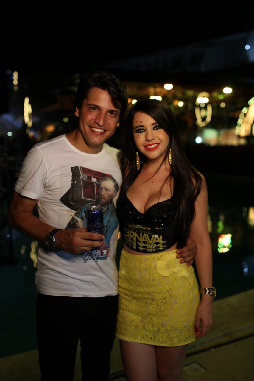 Rafa Gouveia e Pop Alves