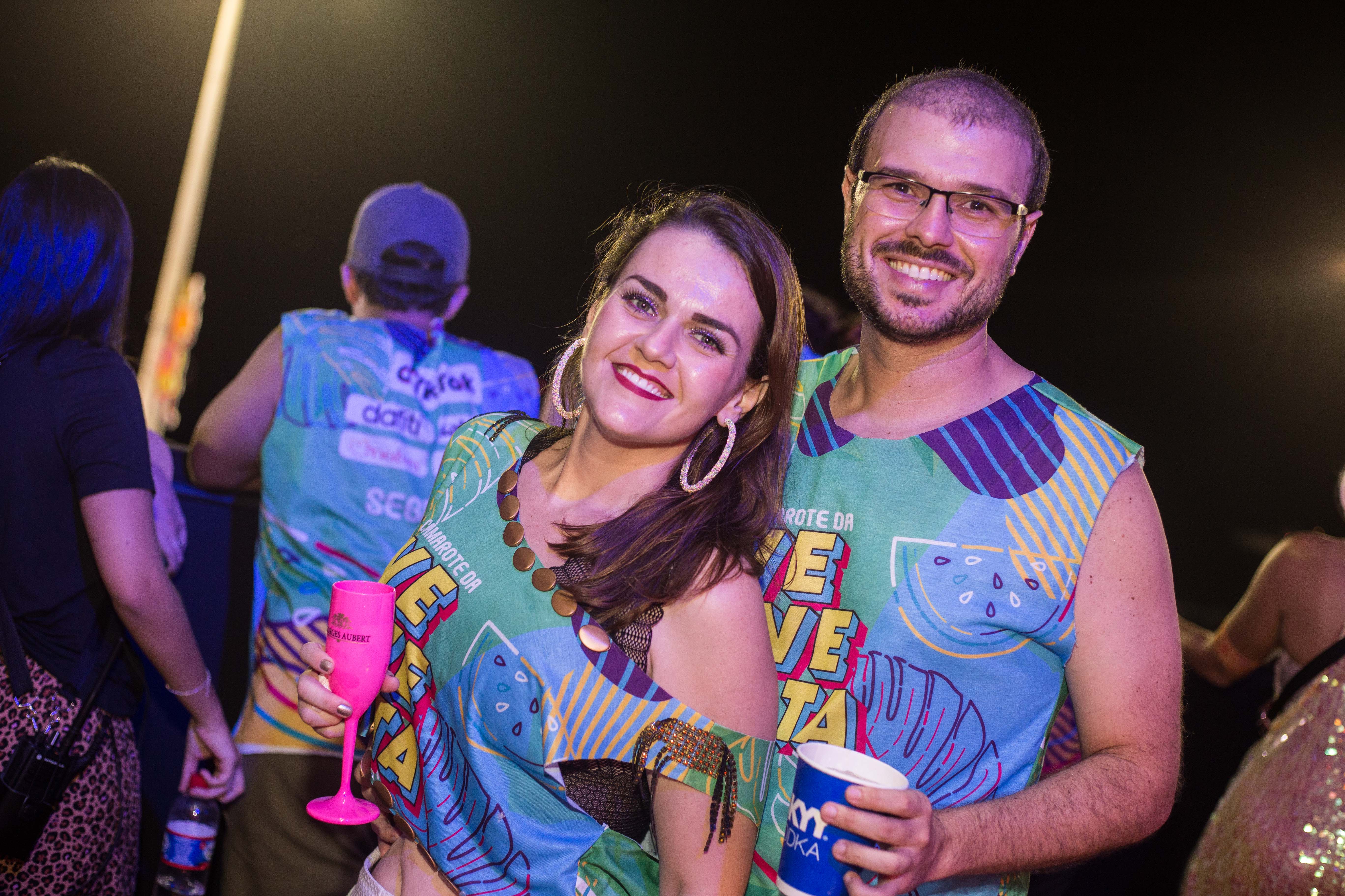 Ana Teresa Magalhães e Felipe Torres