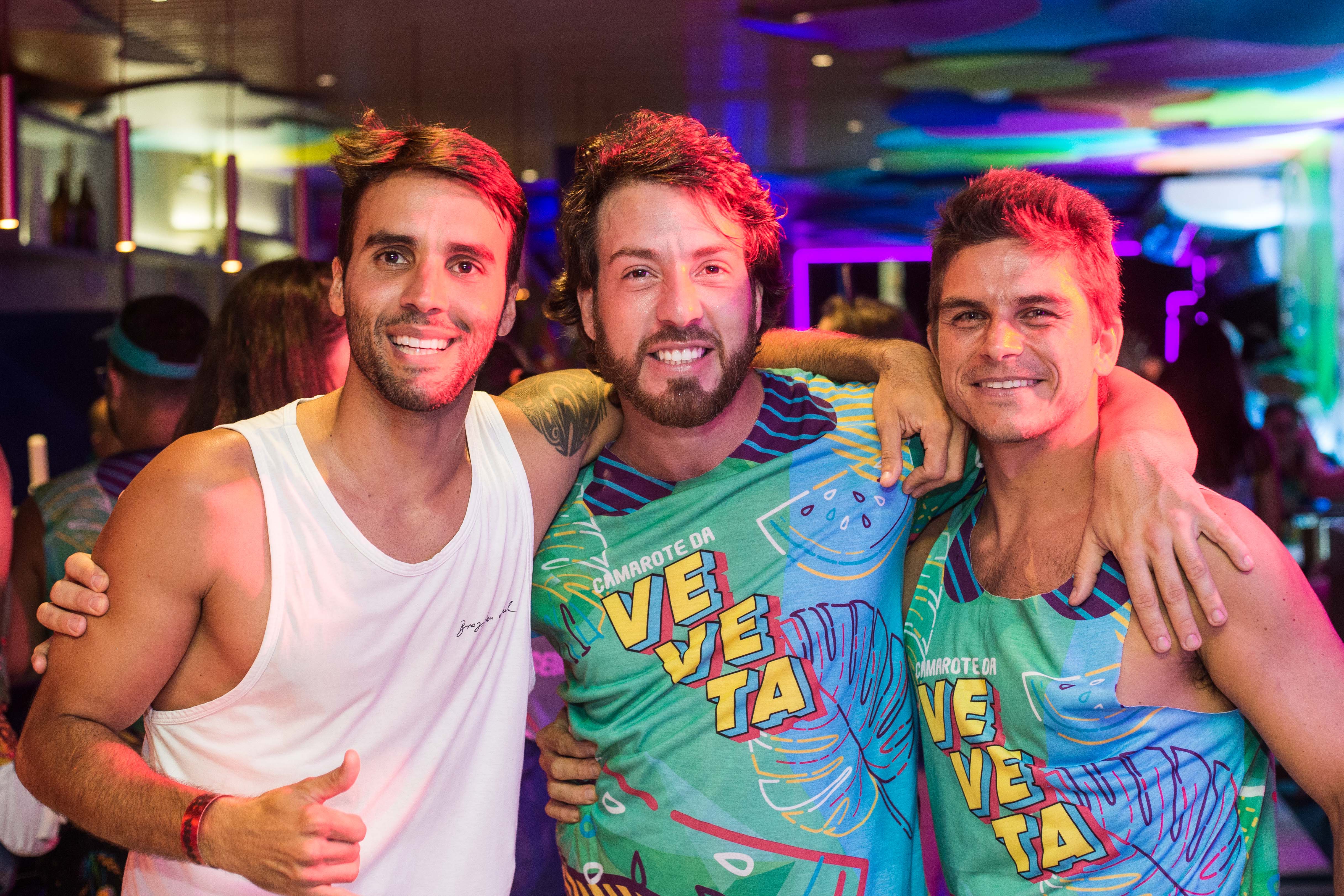 Daniel Cady, Raphael Castor e Arthur Sehbe