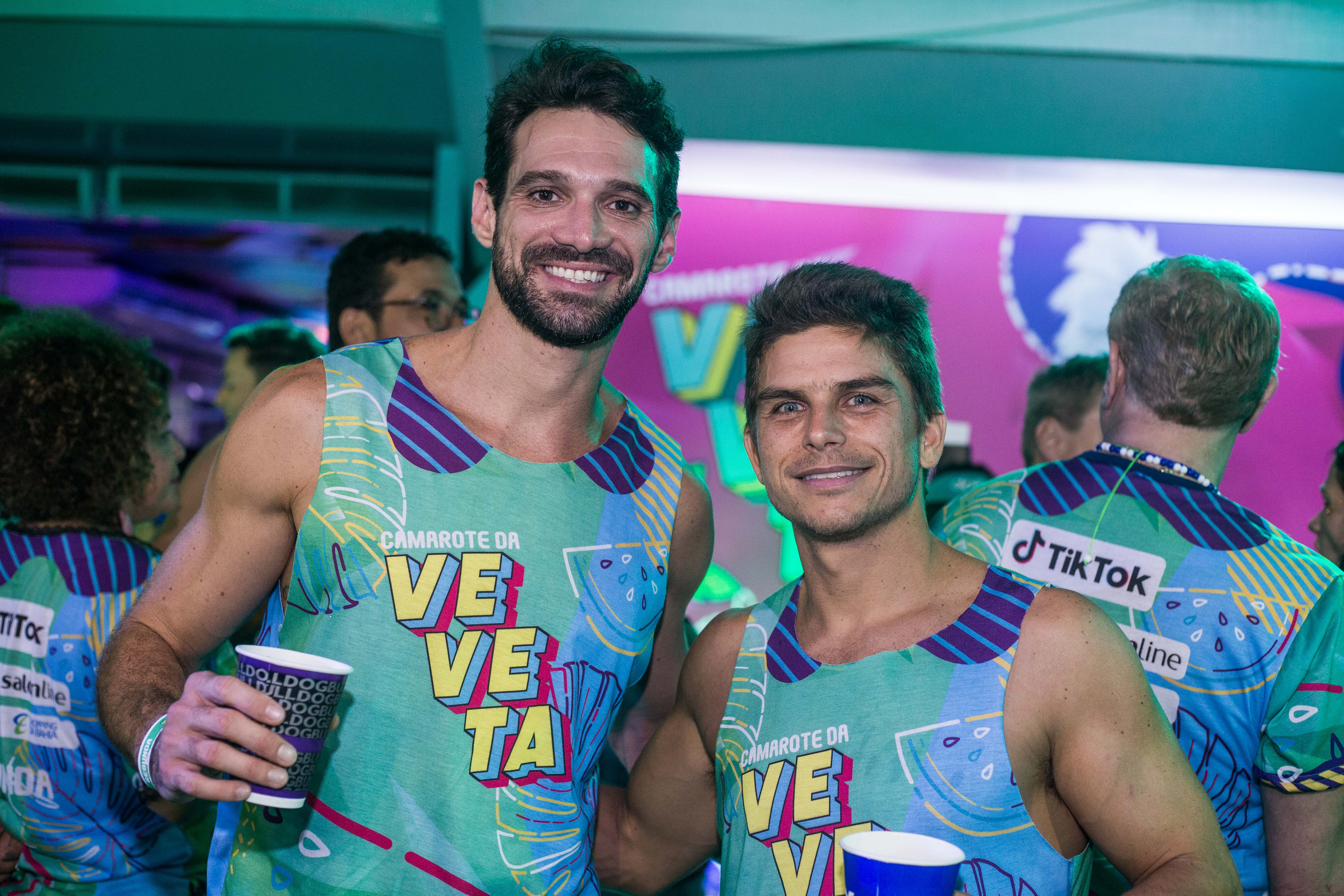 Fabio Orleans e Arthur Sehbe