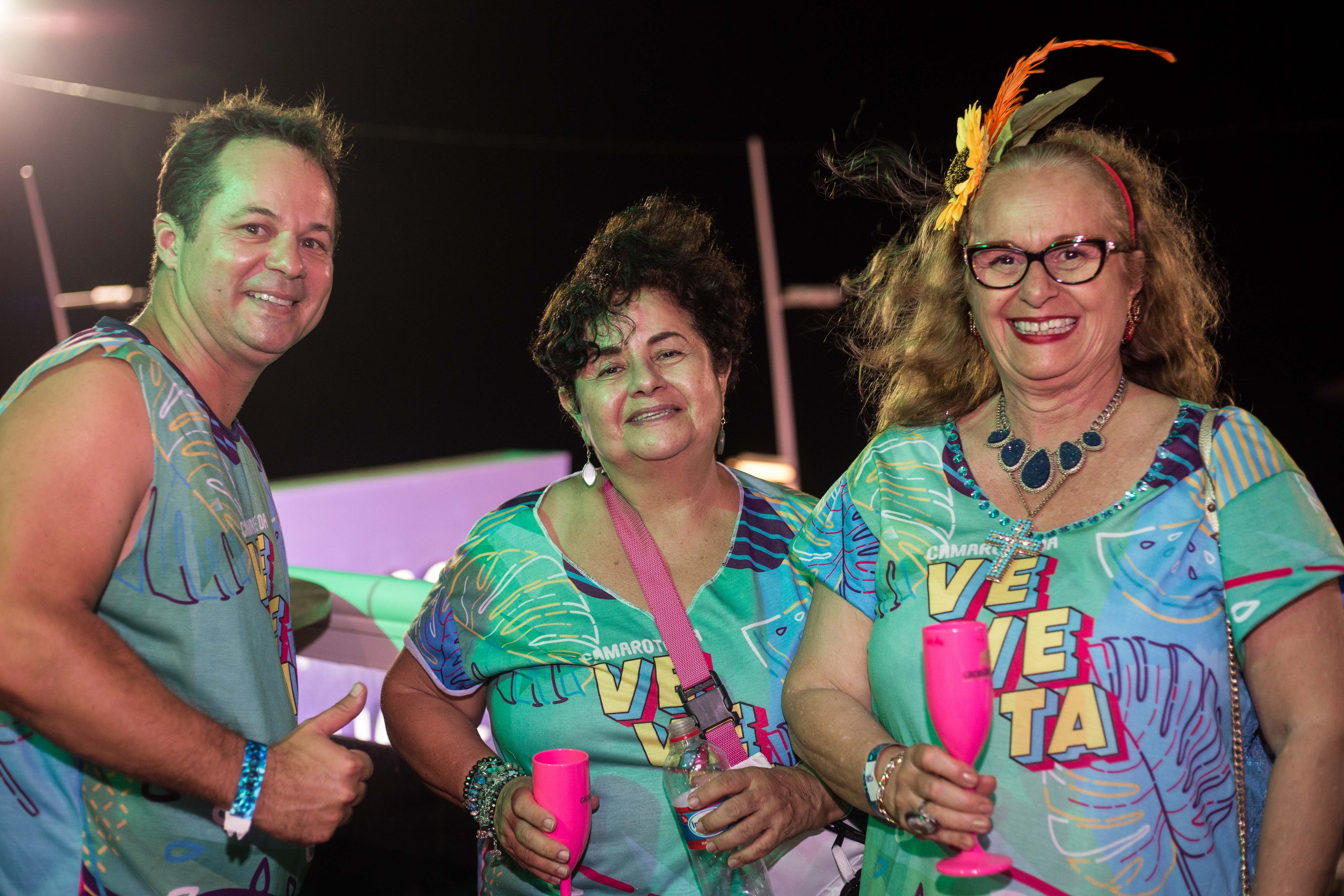 Flavio Vieira, Vera Lúcia Almeida e Maria Jose Vieira