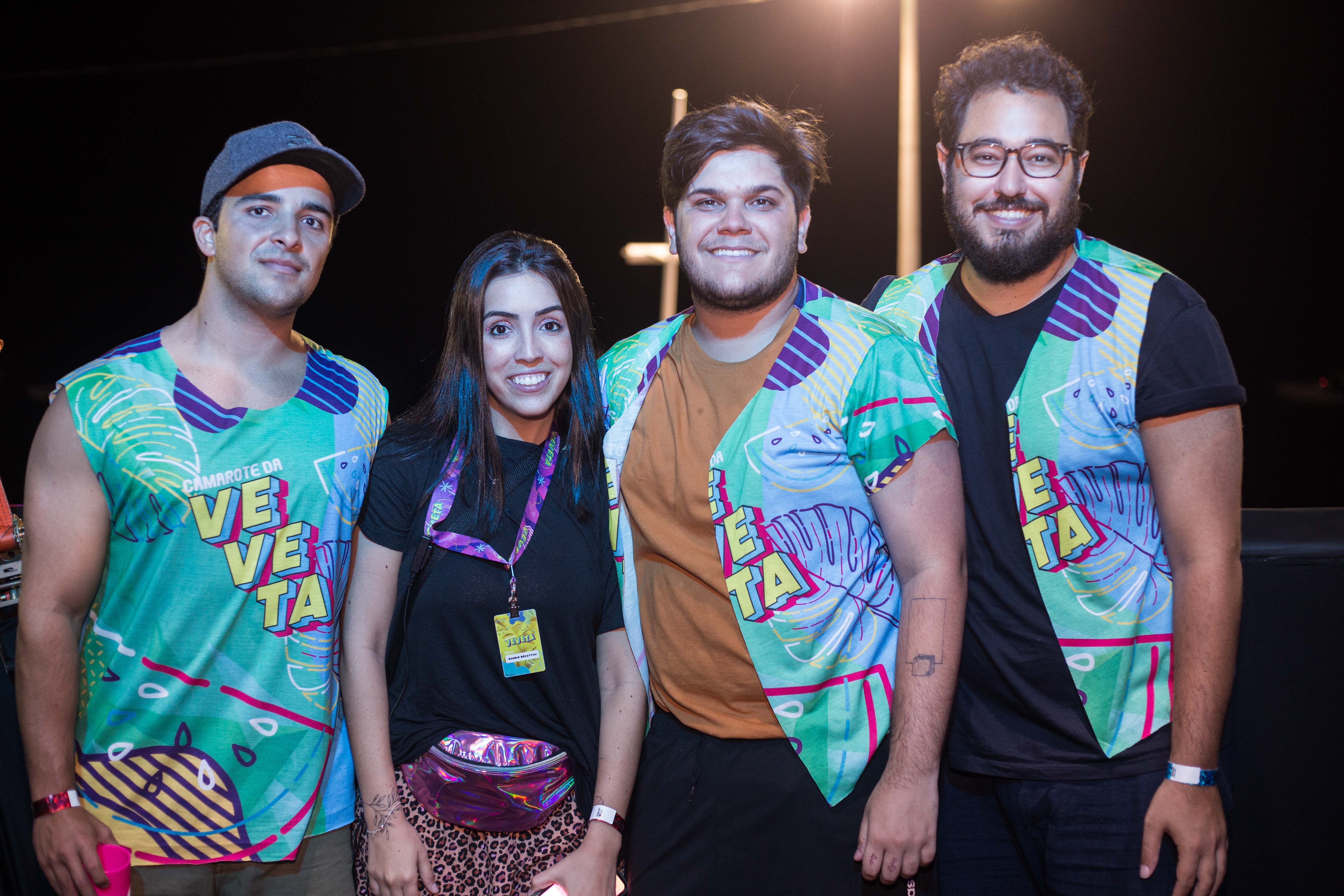 Frederico Camerino, Babbie Becattini, Thulio Rodrigues e Tulio Alencar