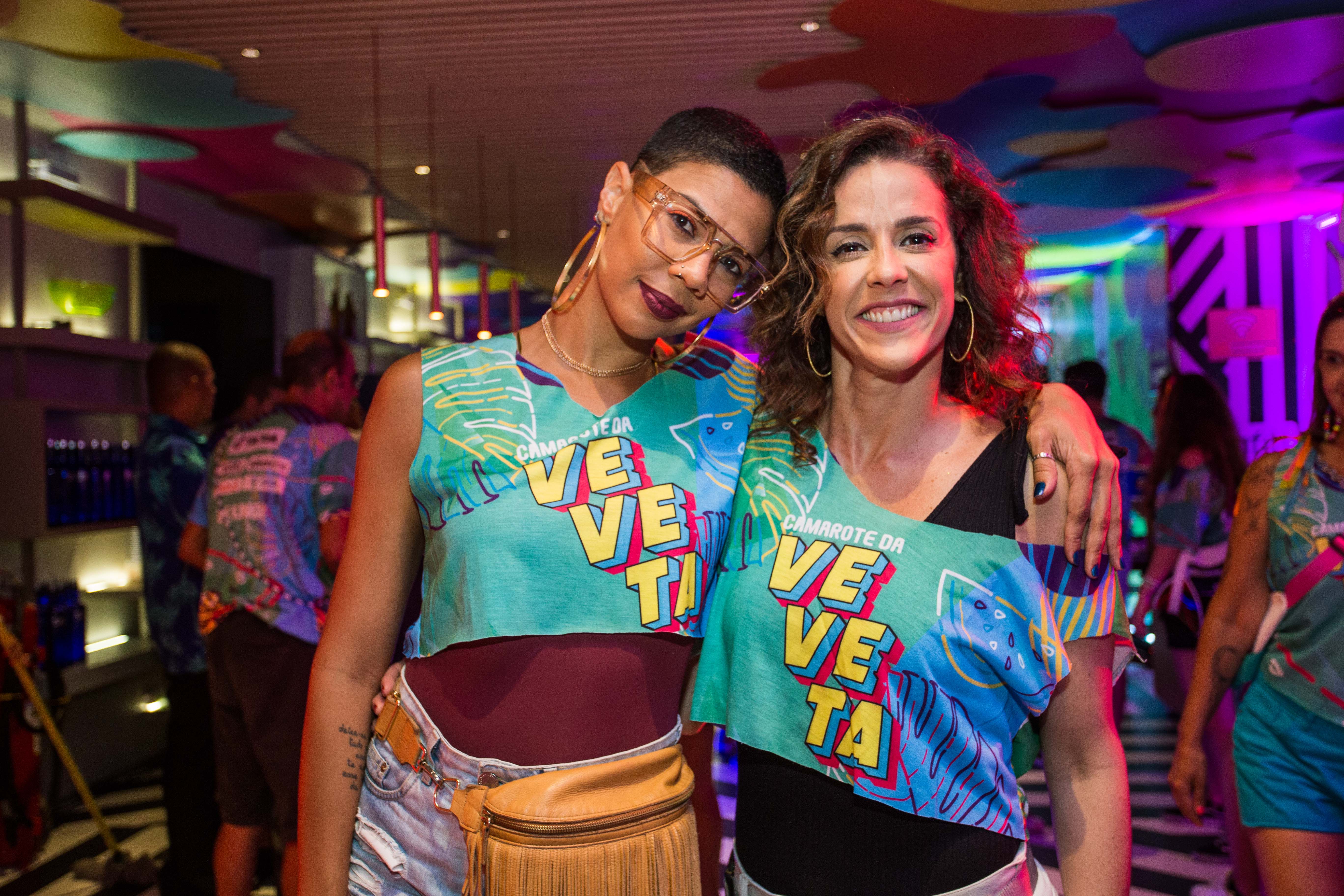 Joy Alexandrino e Potyra Lavor