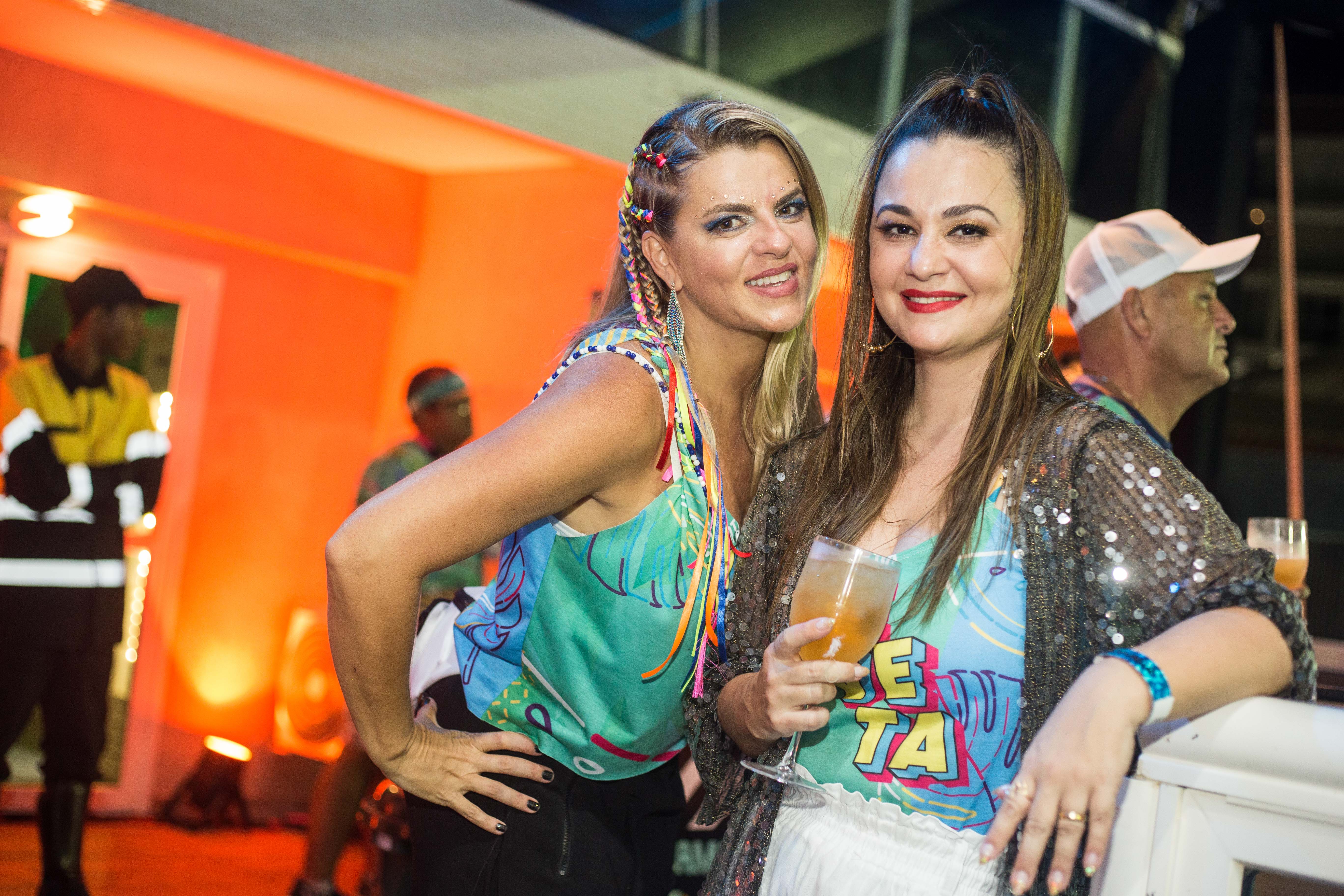 Monica Ribeiro e Mayka Schneider