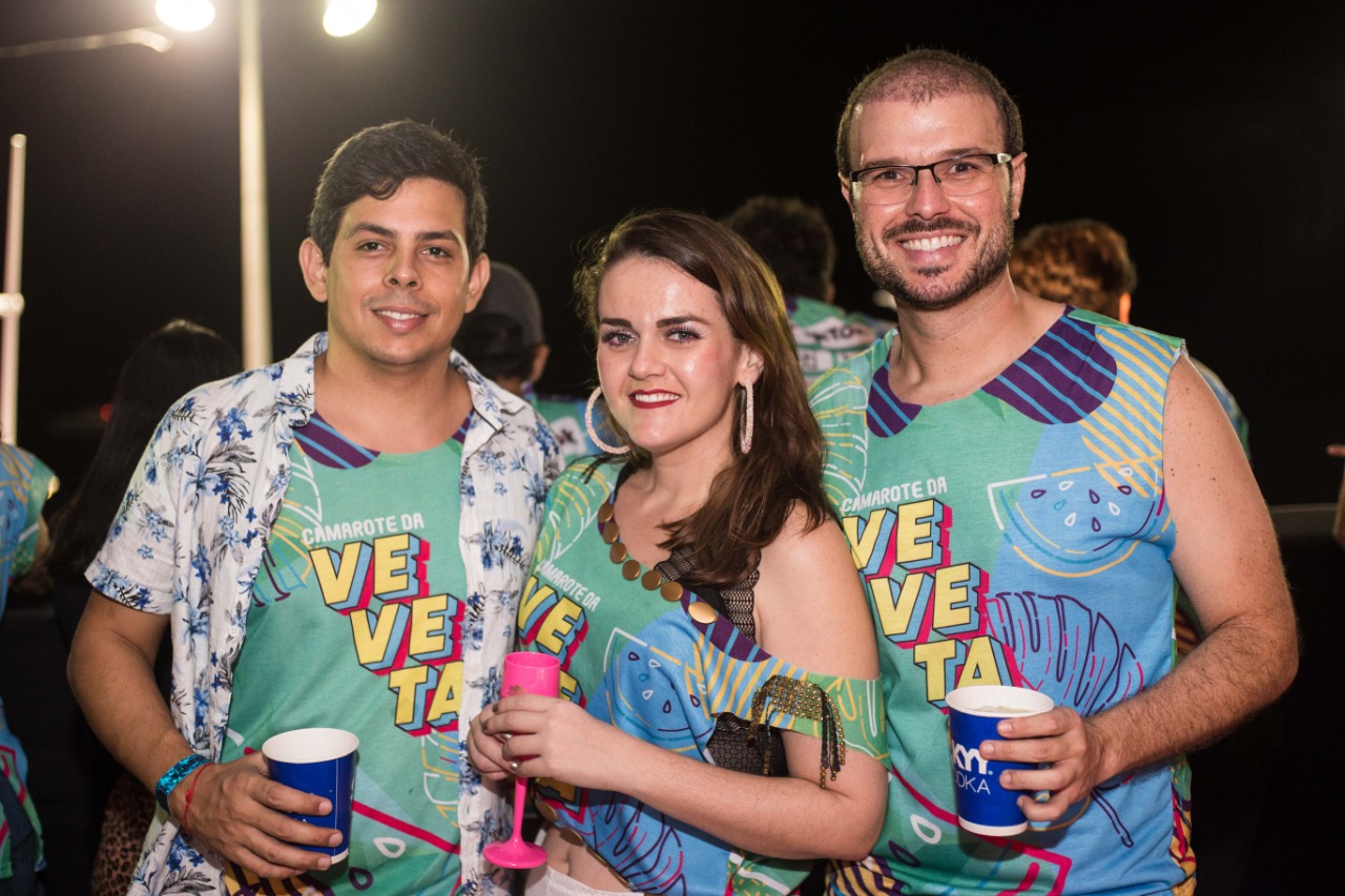 Murilo Ribeiro Neto, Ana Teresa Magalhaes e Felipe Torres