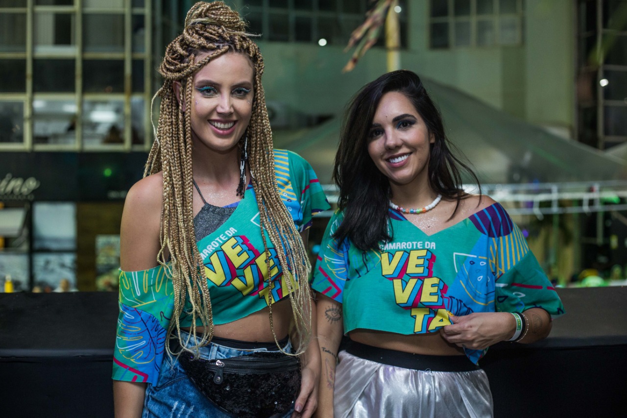 Rafaela Fernandes e Deise Oliveira