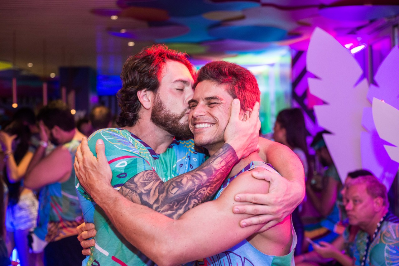 Raphael Castor e Arthur Sehbe