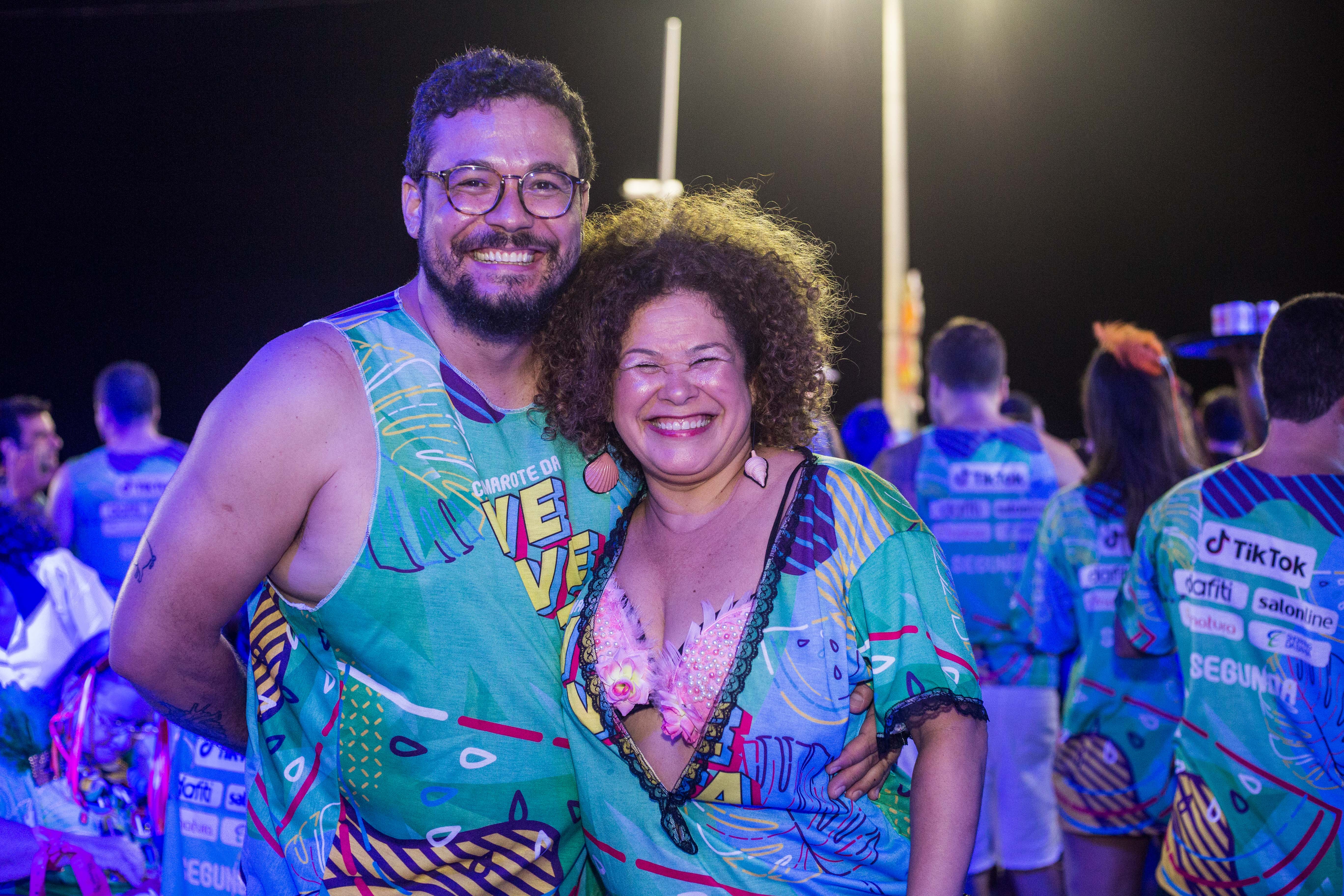 Ricardo Silva e Lia Pinho