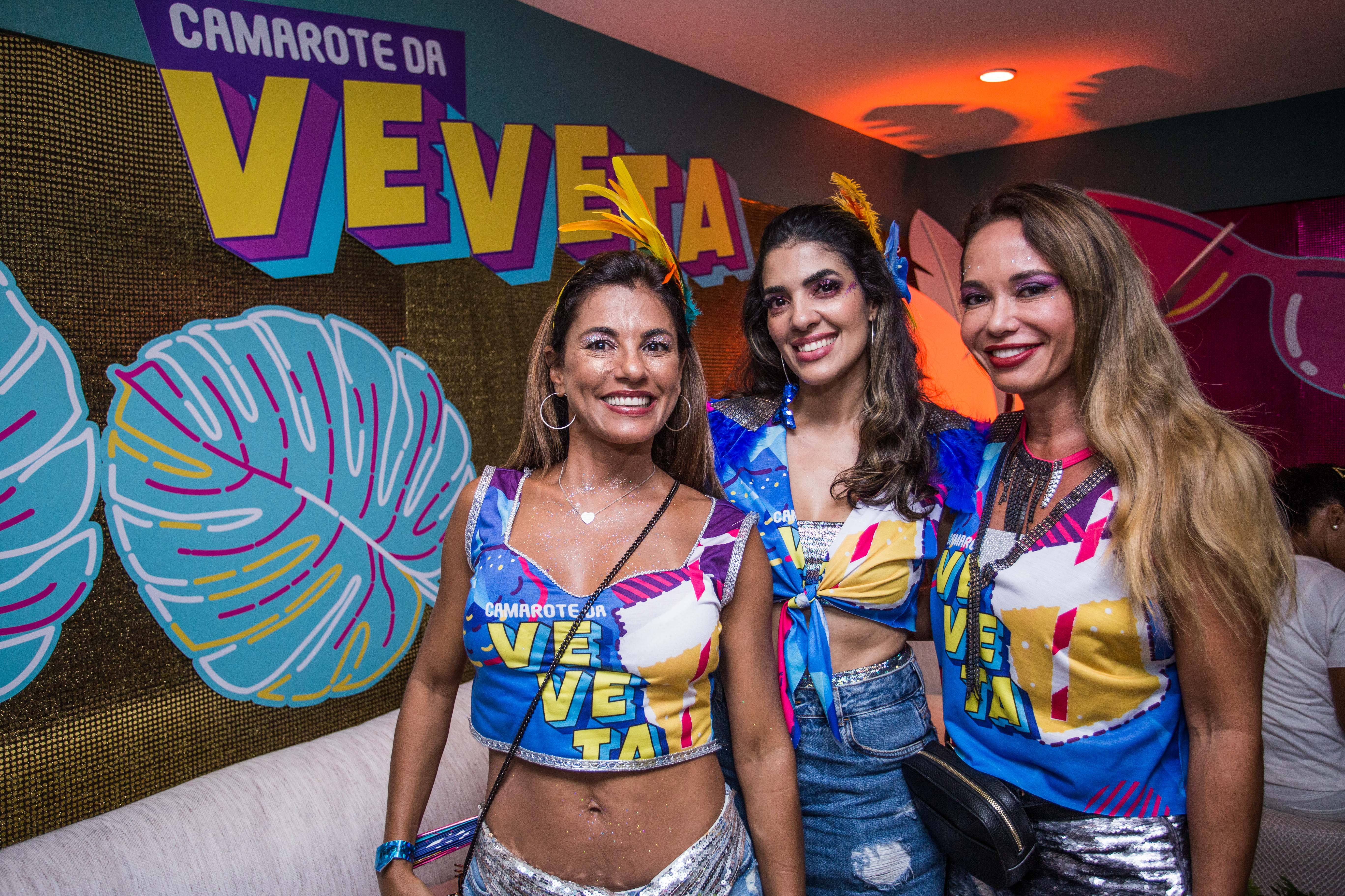 Adriana Tanuri, Juliana Martins e Kyoko Sangalo