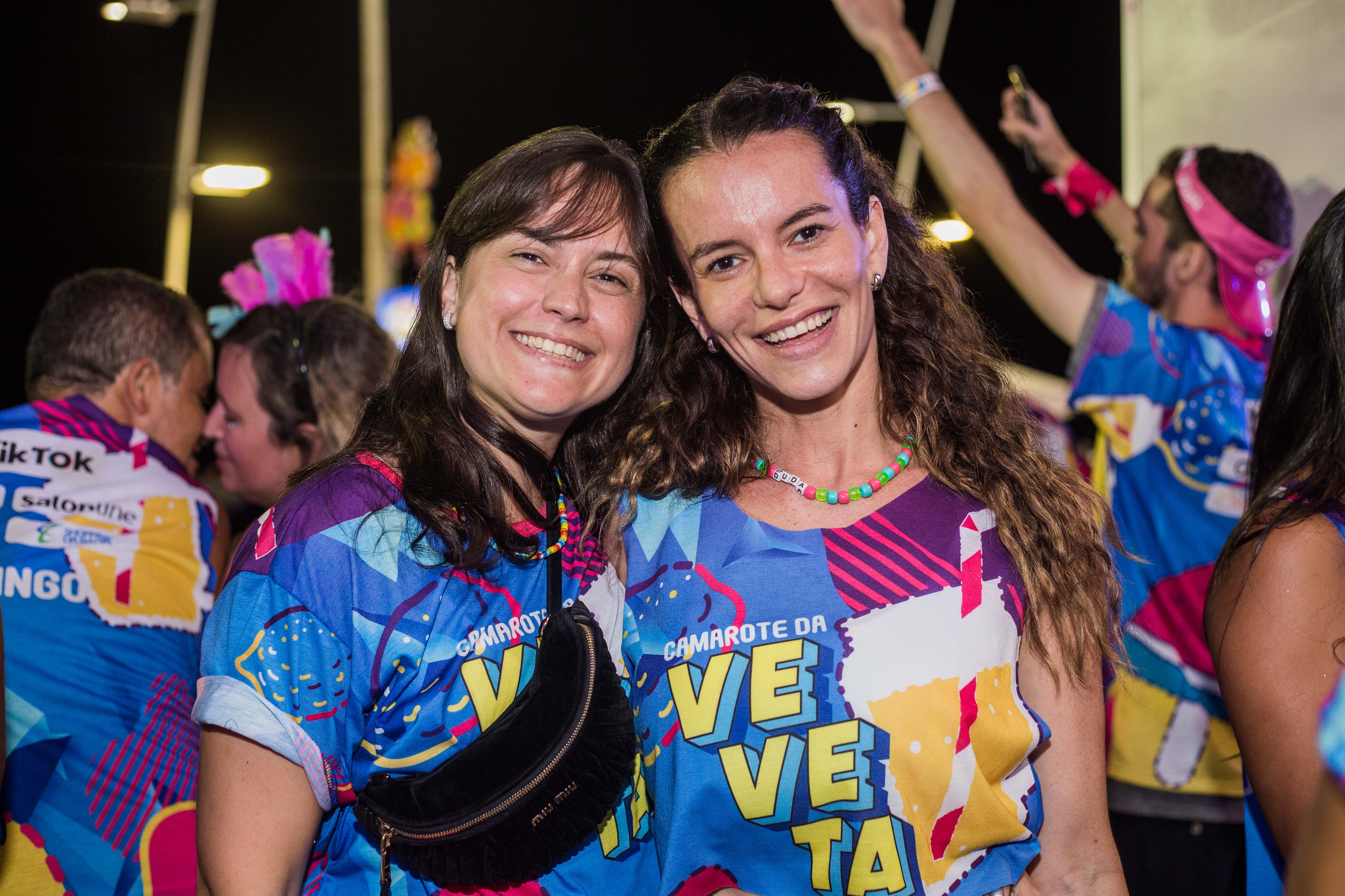 Amanda Gomes e Luele Furquim