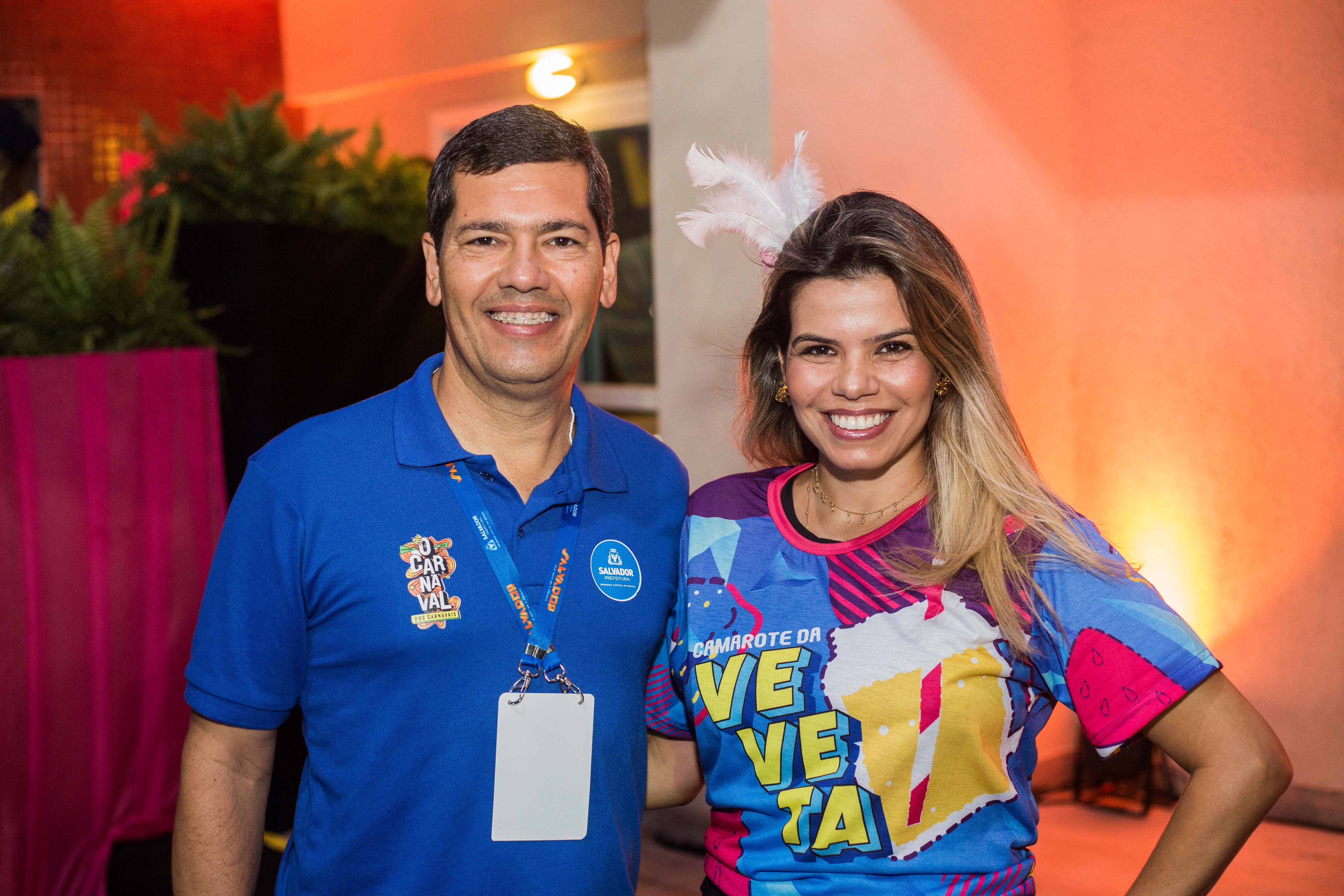 Claudio e Alana Tinoco