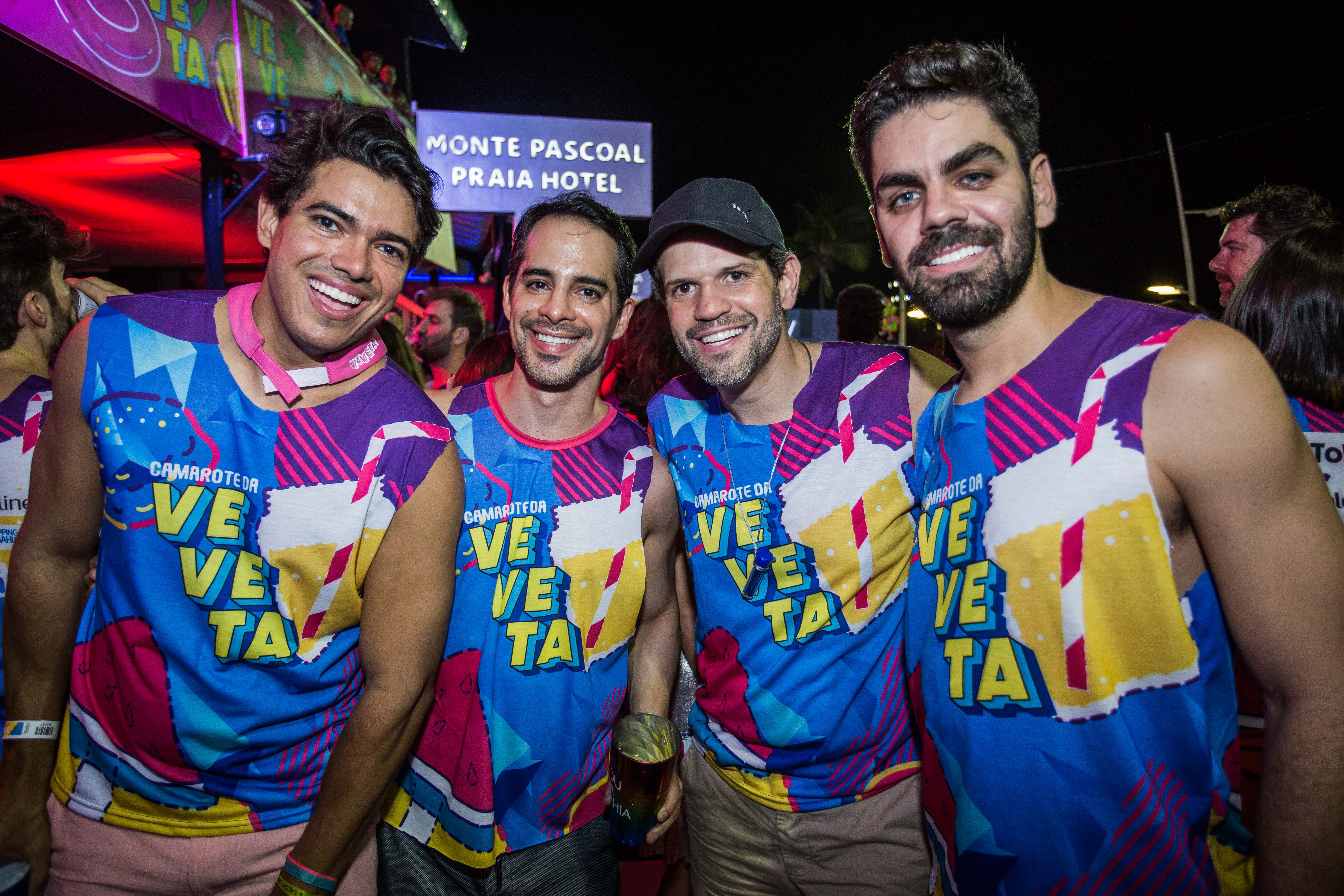 Francisco Jacinto, Gleison Duarte, Arnaldo Pinho e Phillip Lima