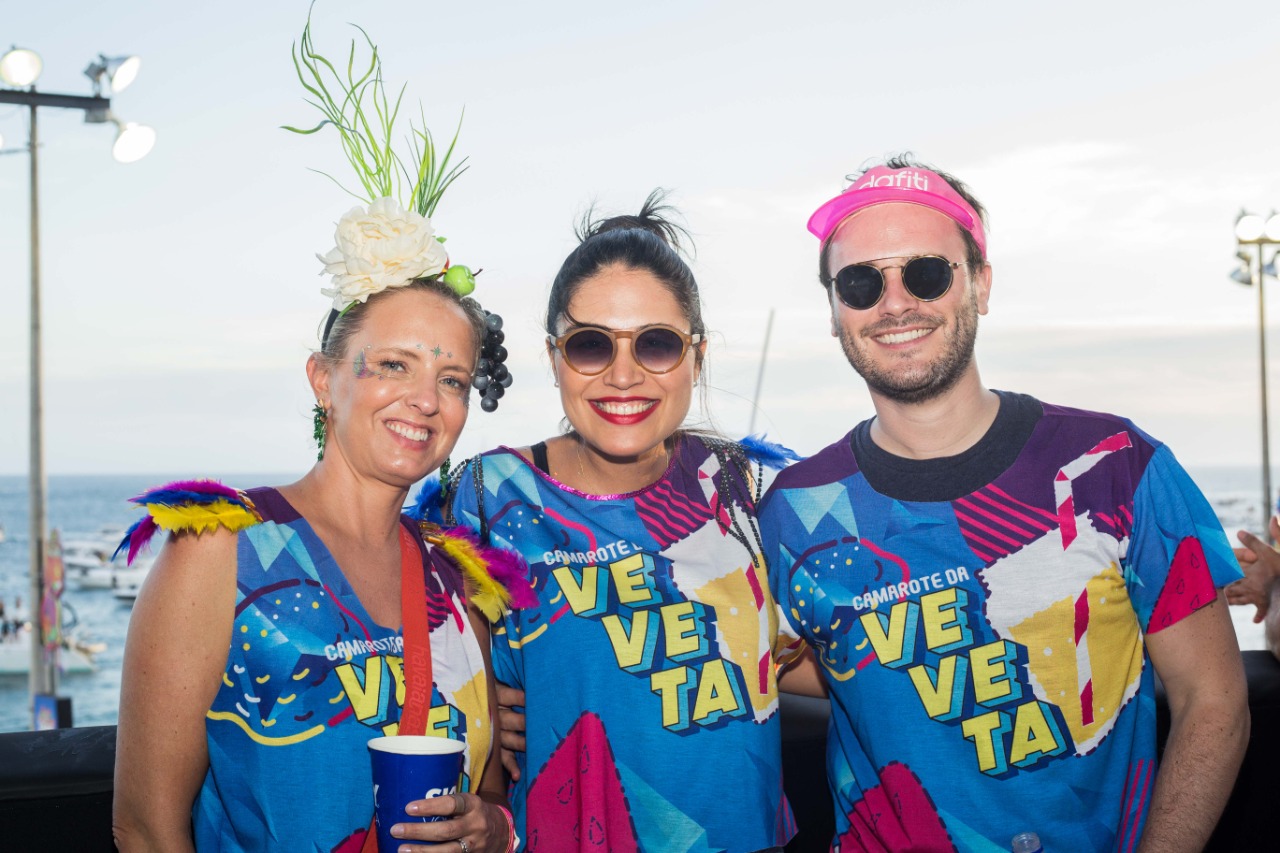 Machá Povel, Angela e Malte Huffman