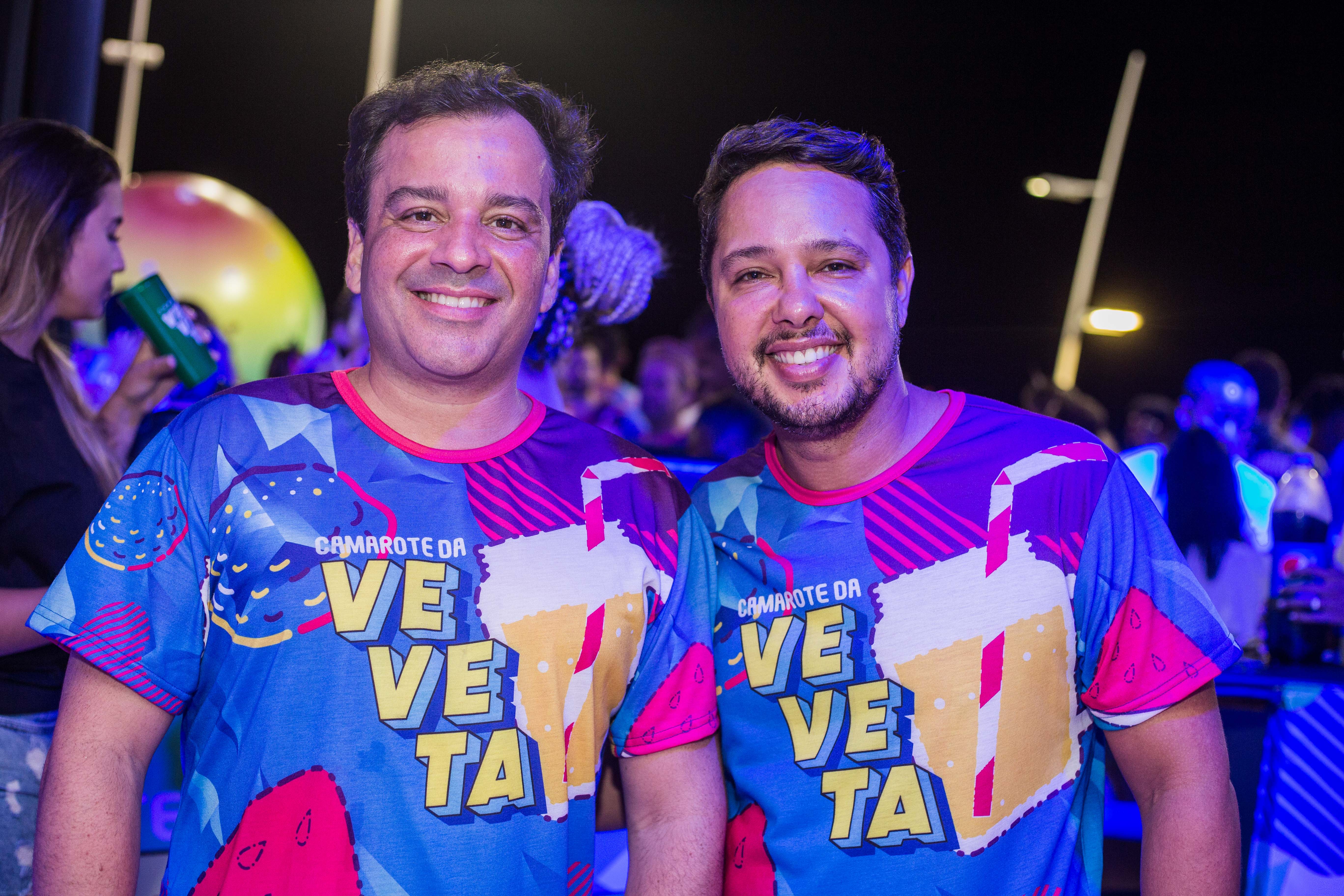 Neto Teixeira e Andreiv Vasconcelos