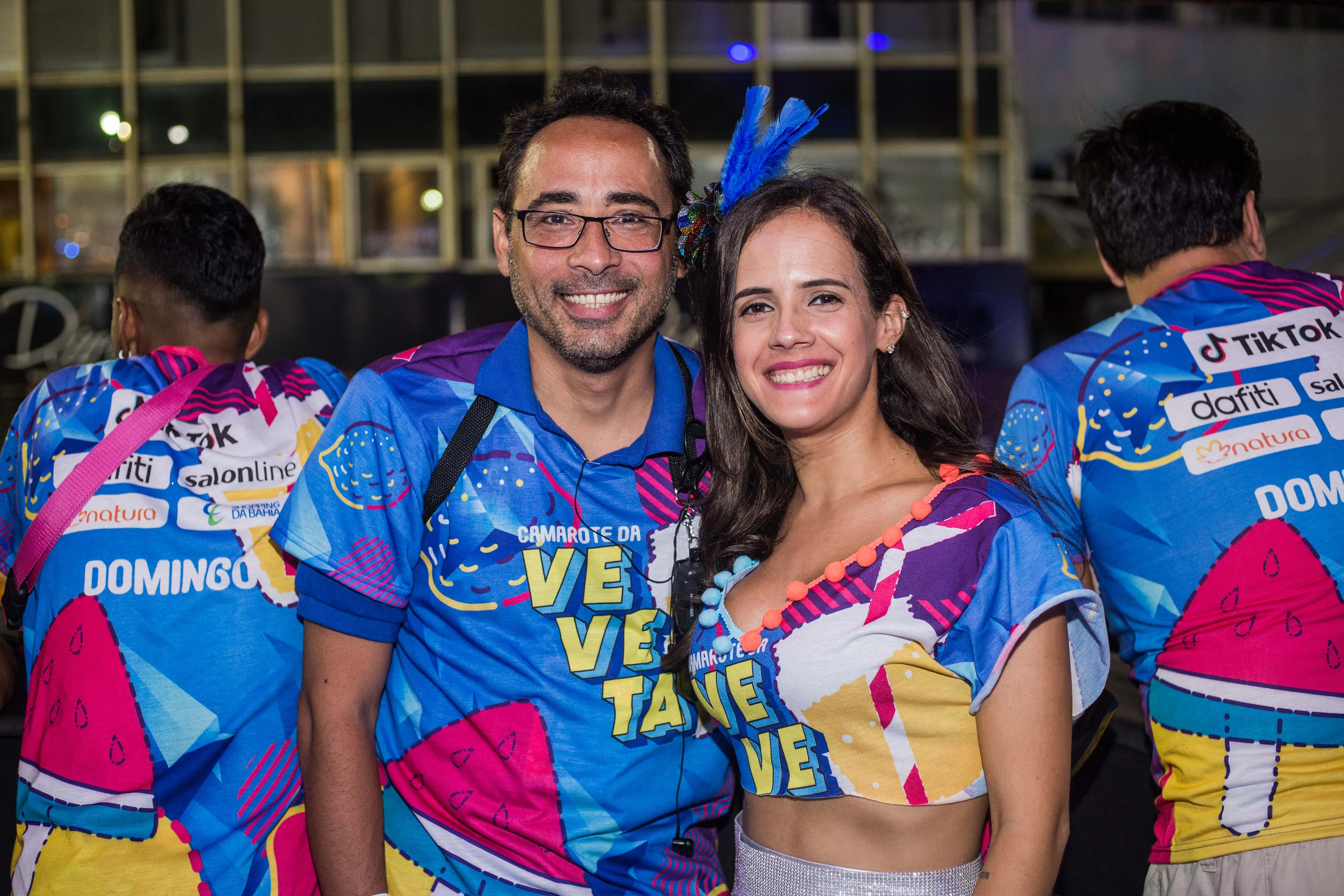 Pedro e Andrea Rodamilans