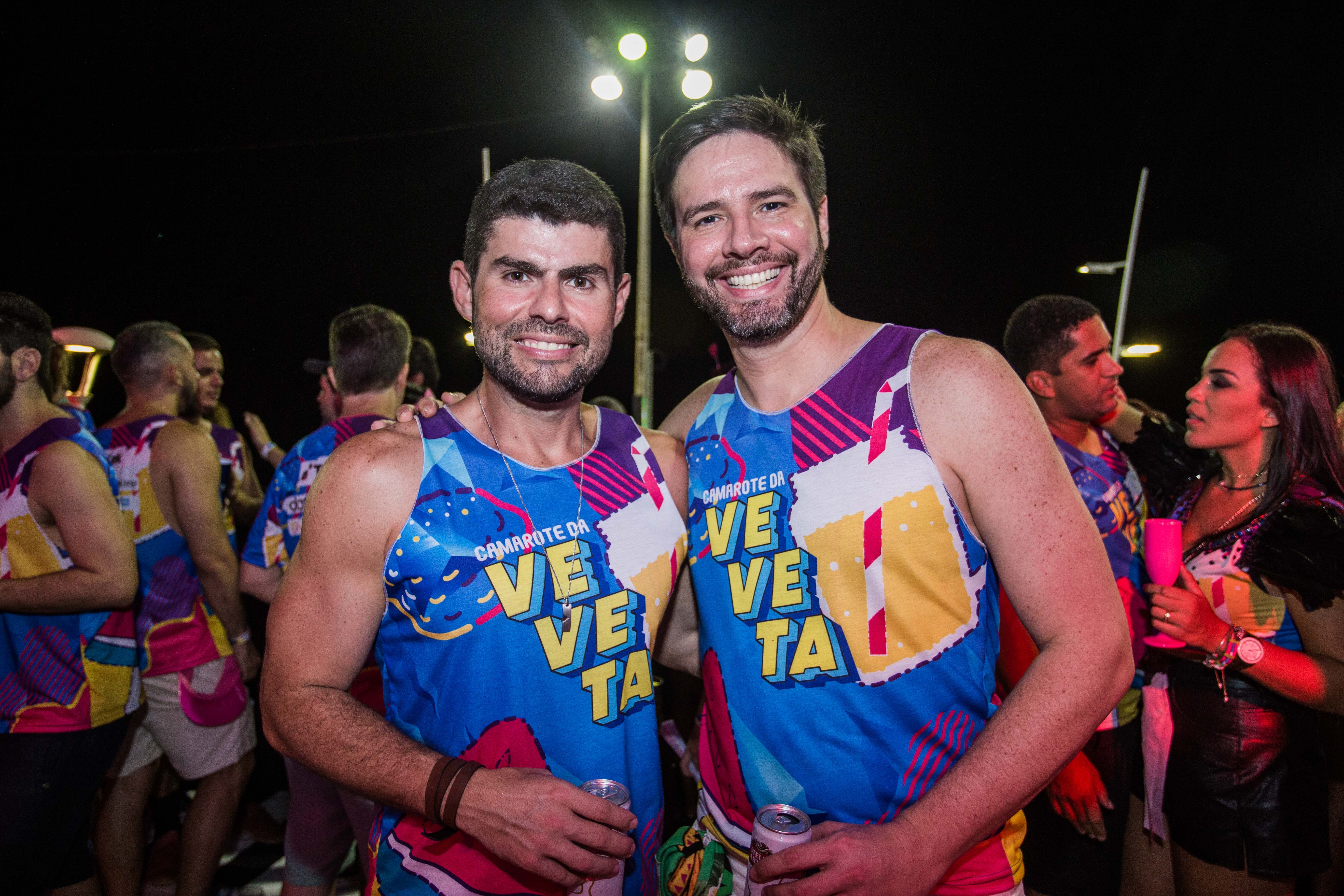 Rafael Lomes e Rodrigo Guedes
