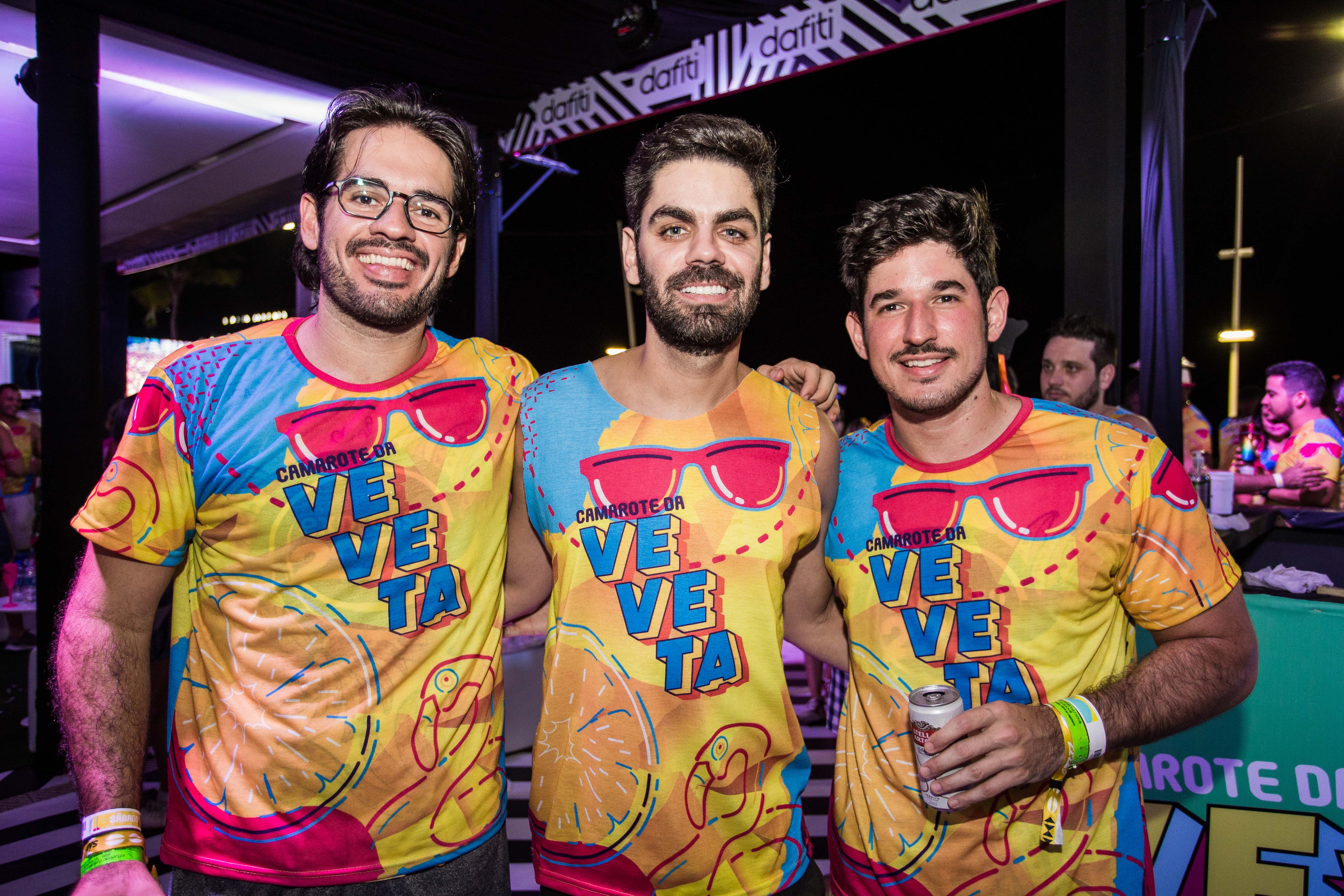 Alexandre Martins, Phillip Lima e Guilherme Magalhães