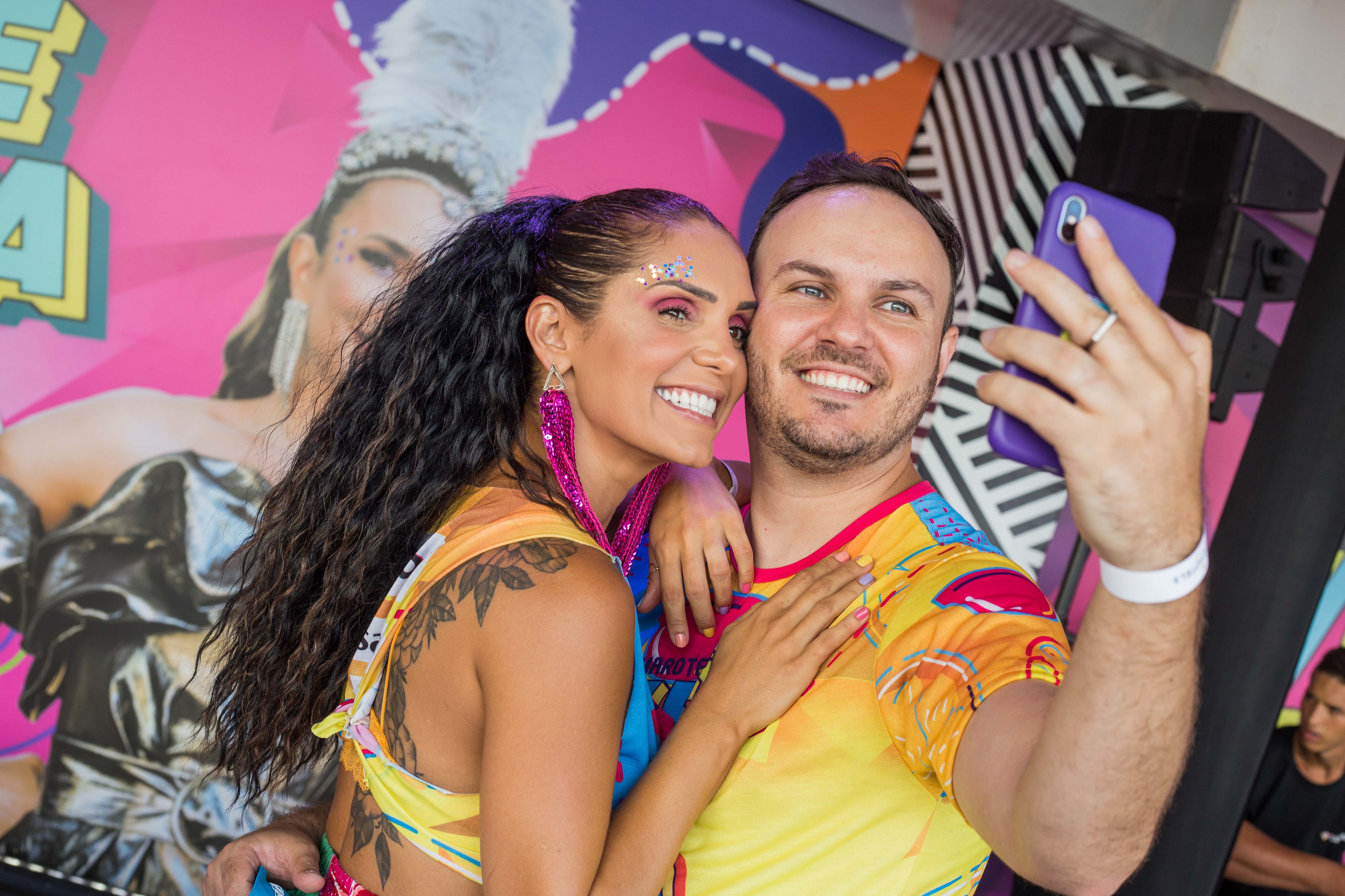 Carla Rocha e Pedro Bin