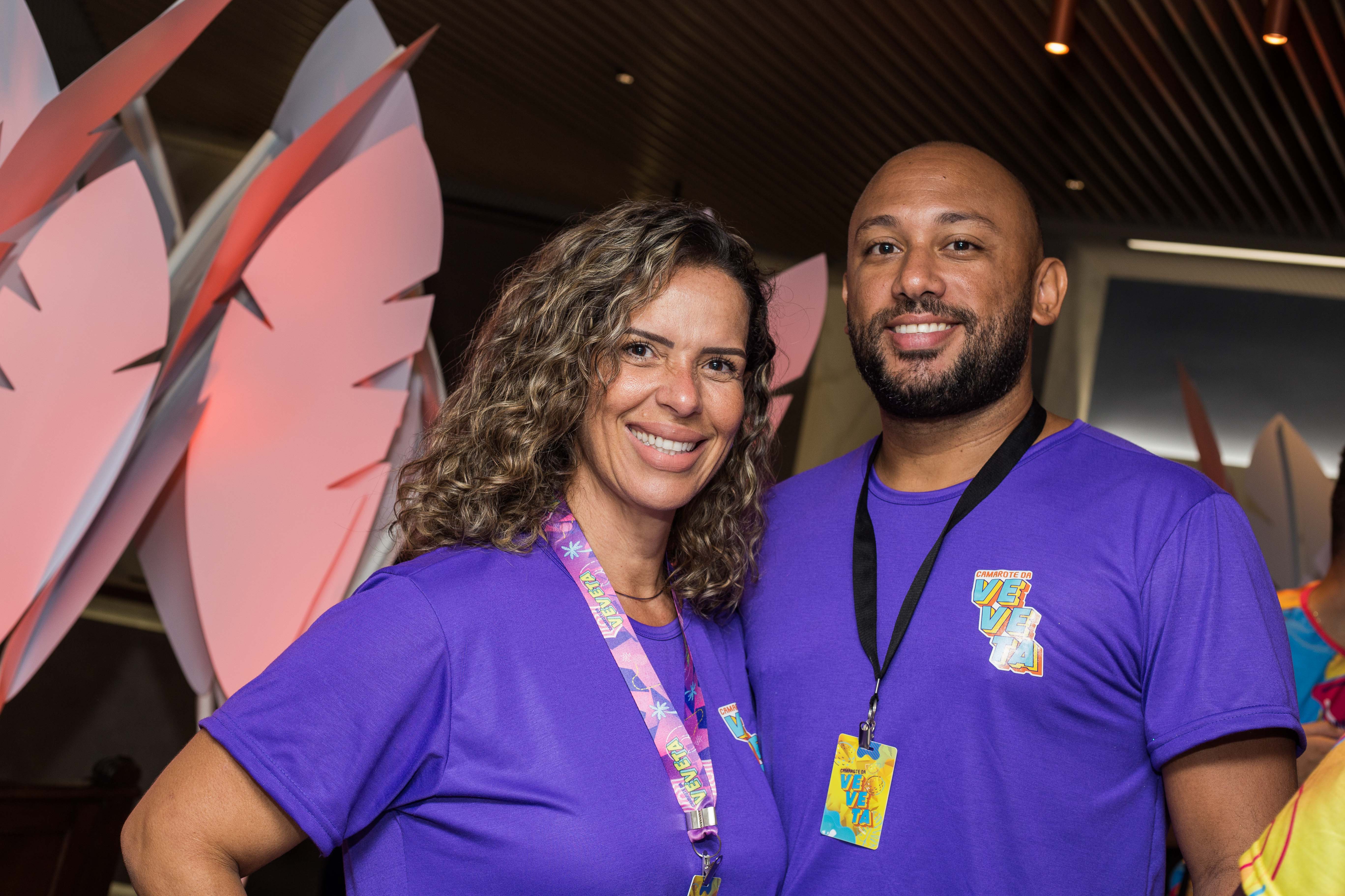 Carol Sangalo e Igor Lemos