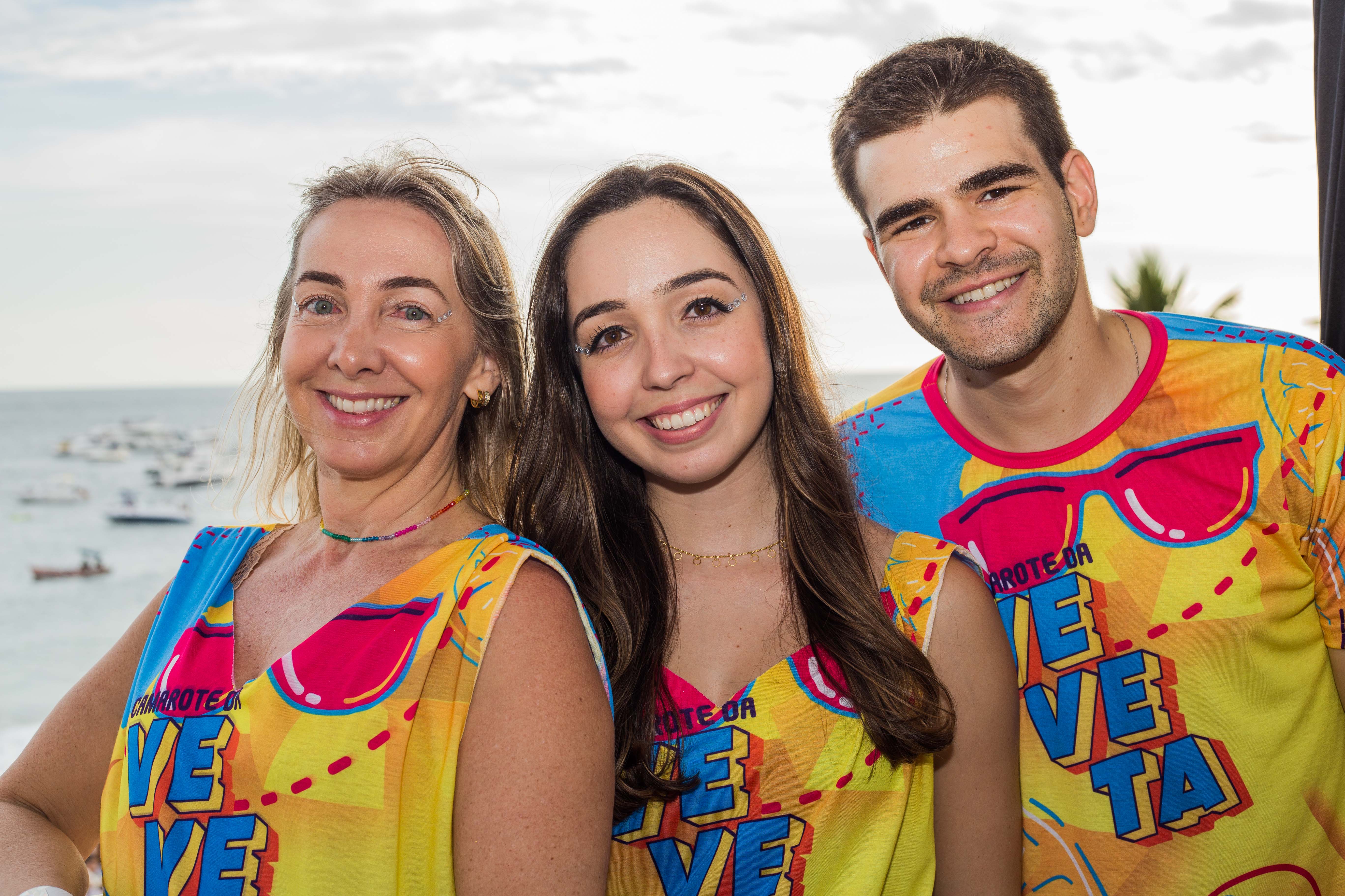 Fanny e Flavia Scolese e Daniel Serrano
