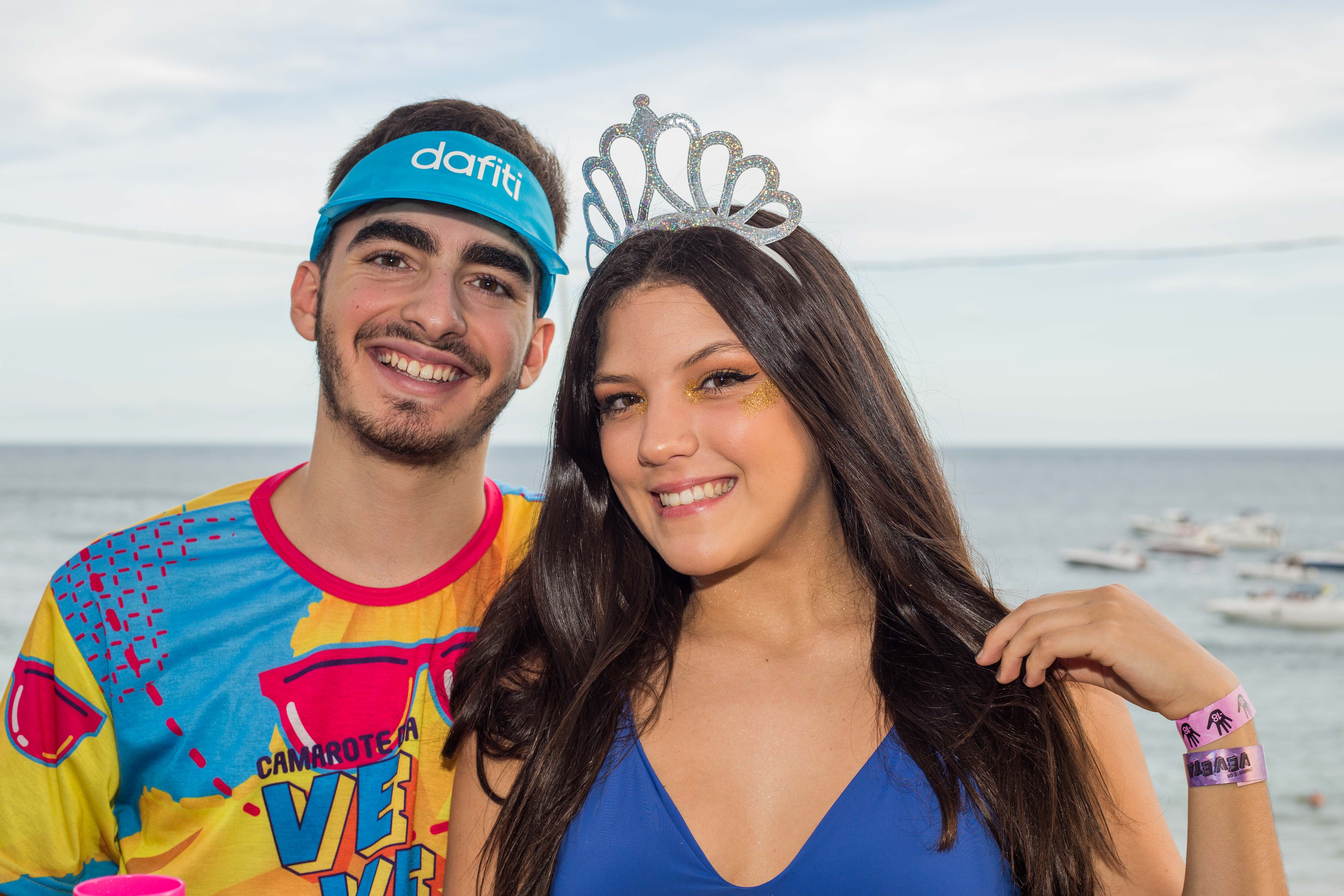 Gustavo Scolese e Helena Gorjão