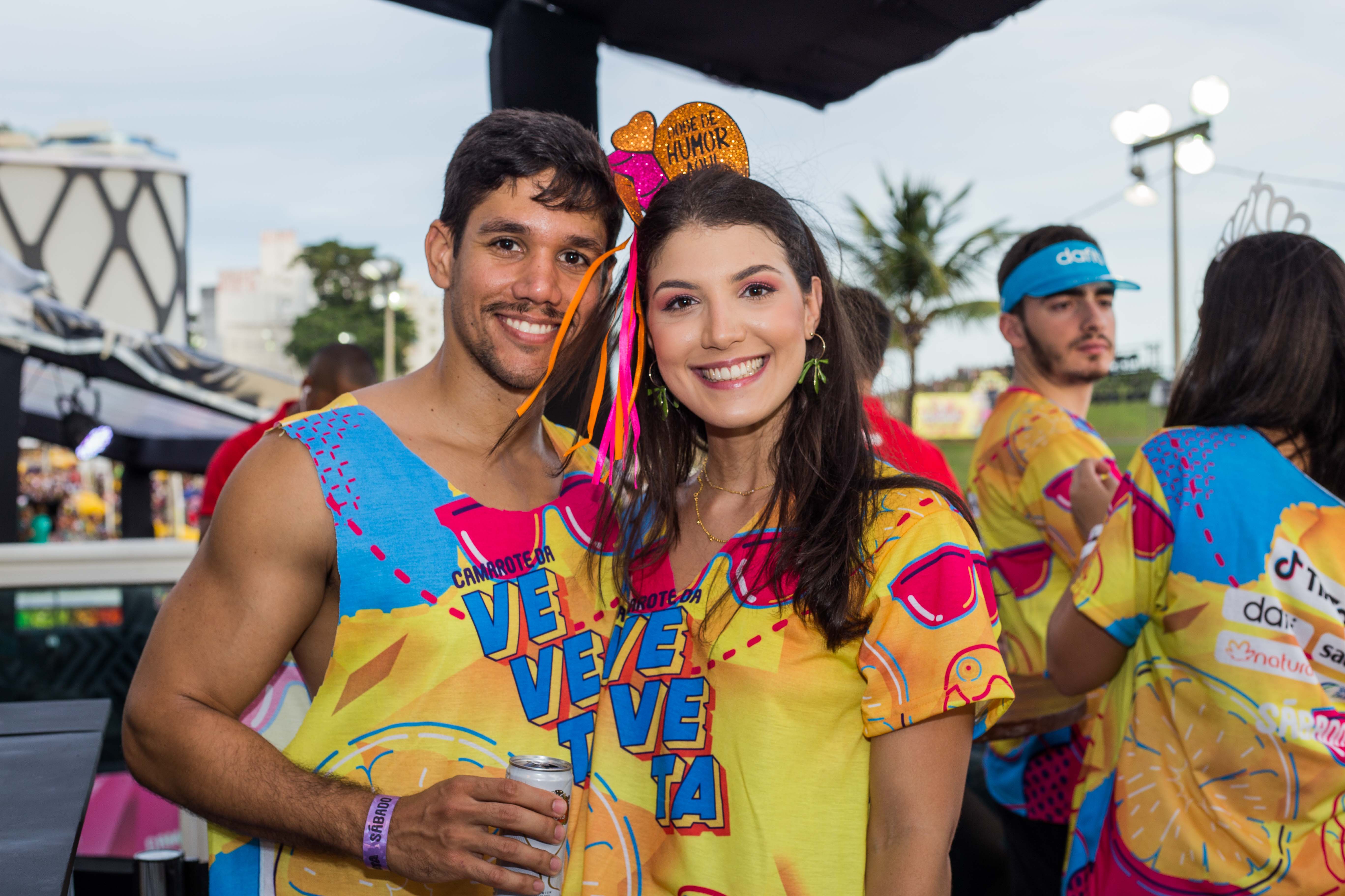 Leonardo Mathew e Julia Gorjão