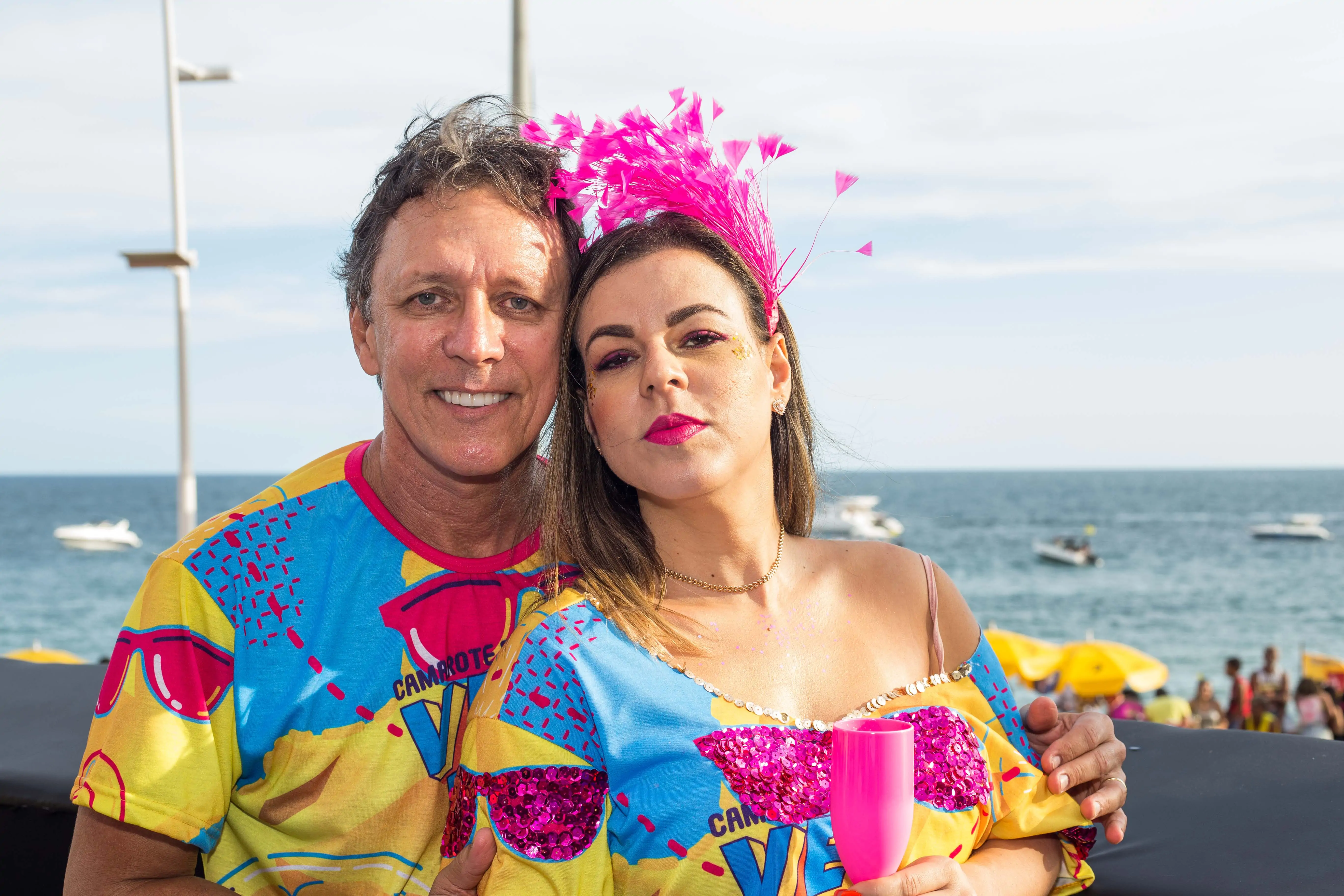 Manuel Pinto e Karine Silva