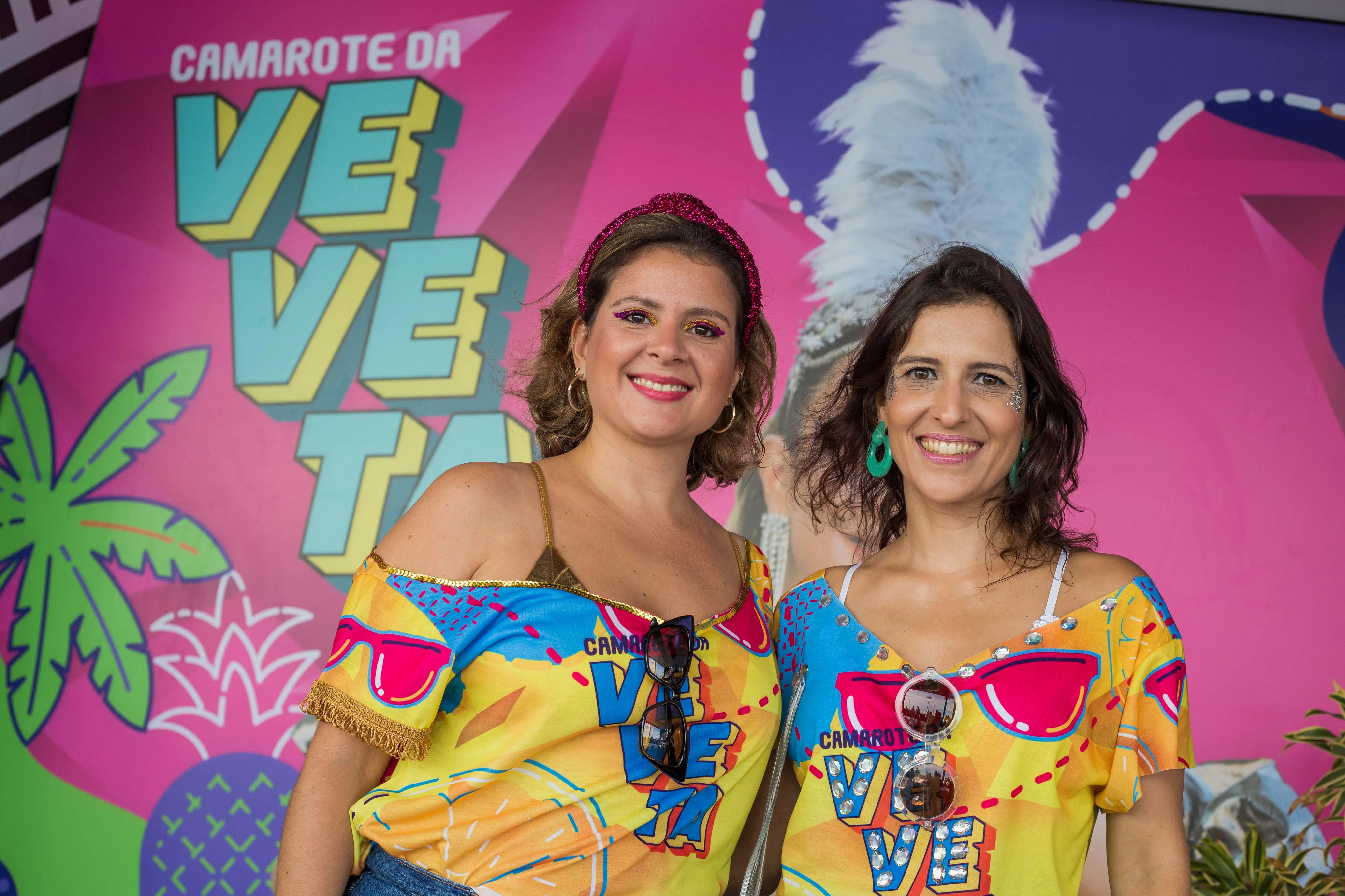 Marilia Lopes e Talita Faleidos
