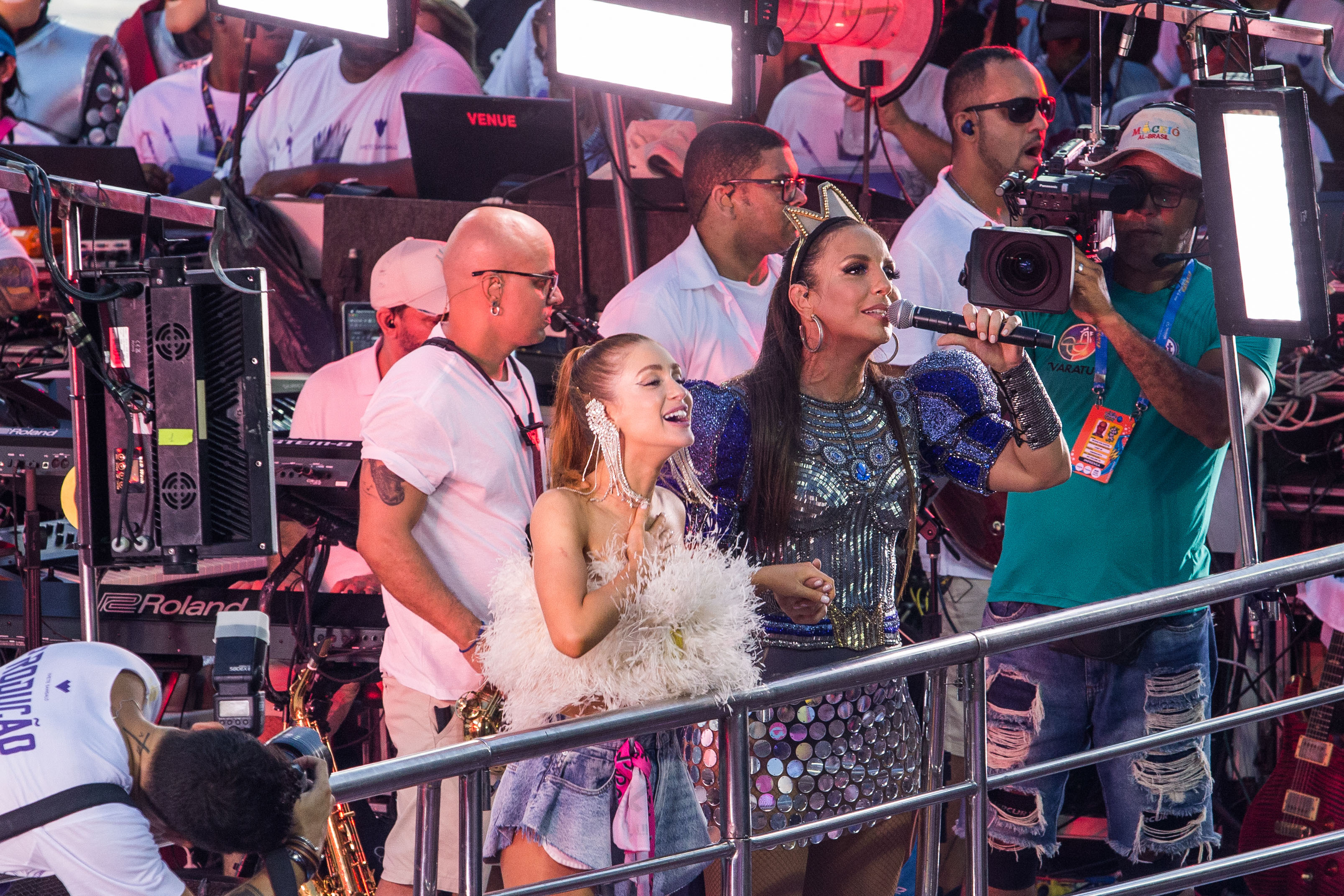 Marina Ruy Barbosa e Ivete Sangalo
