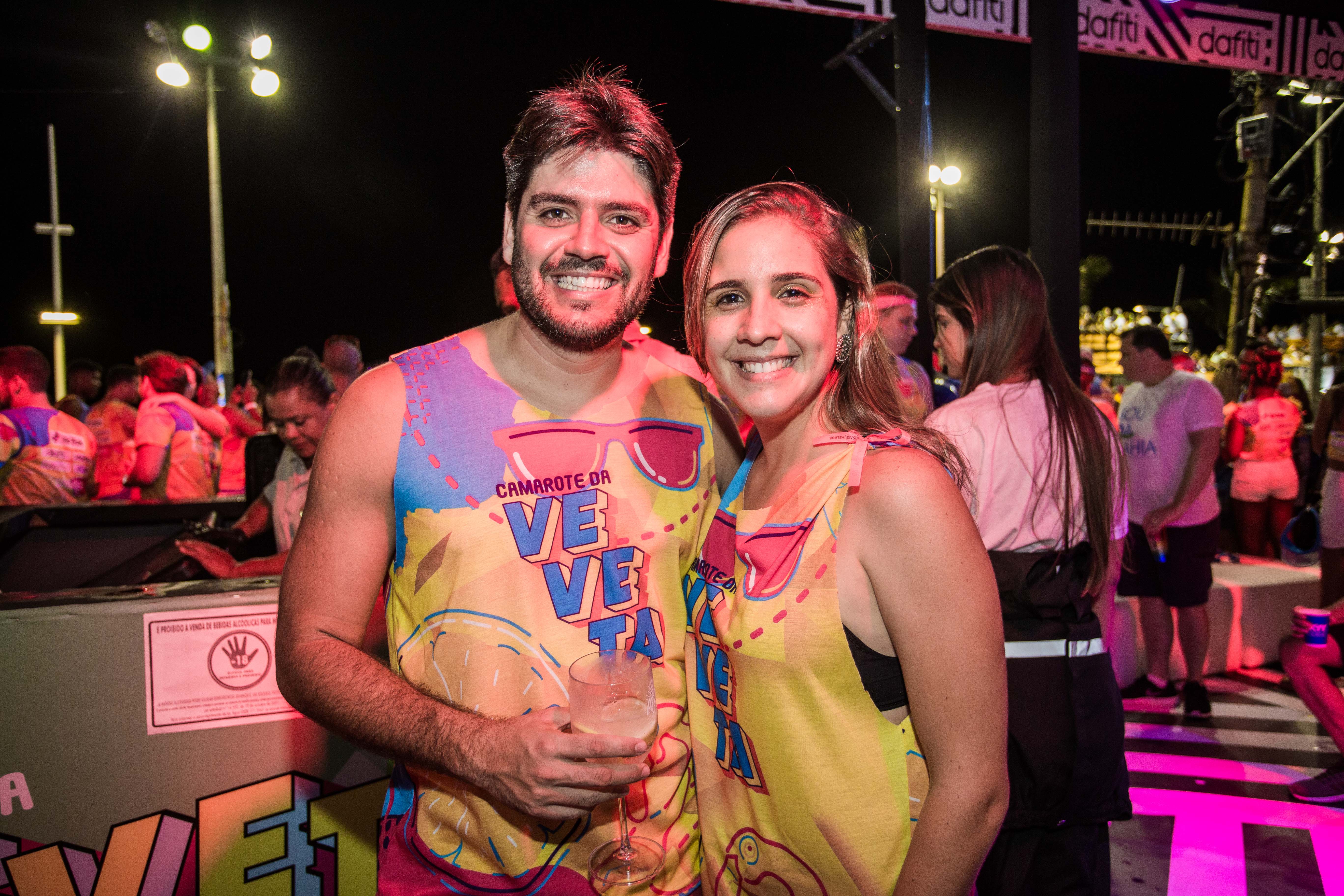 Pedro Pires e Manuela Viera