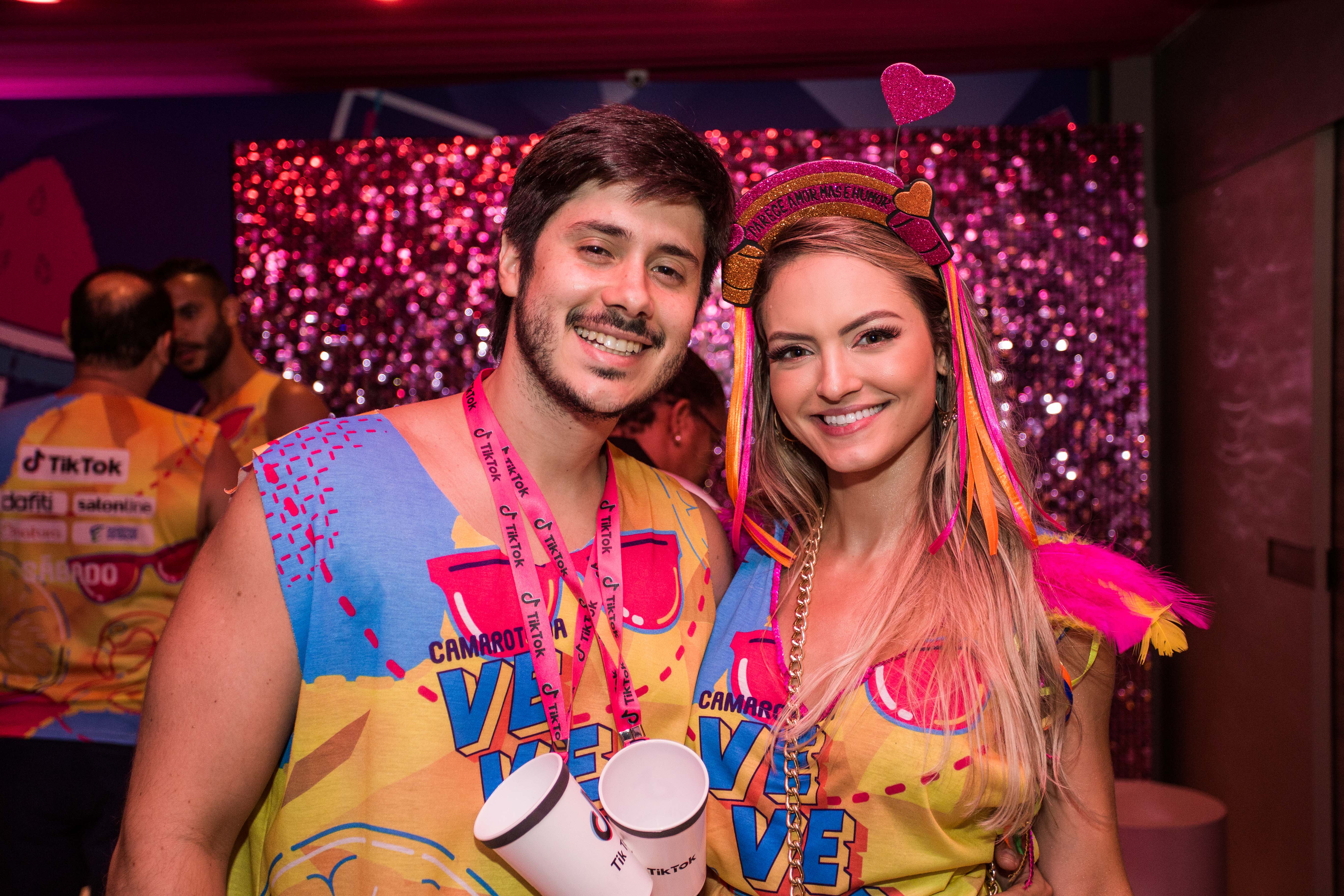 Ricardo e Camila Amaral