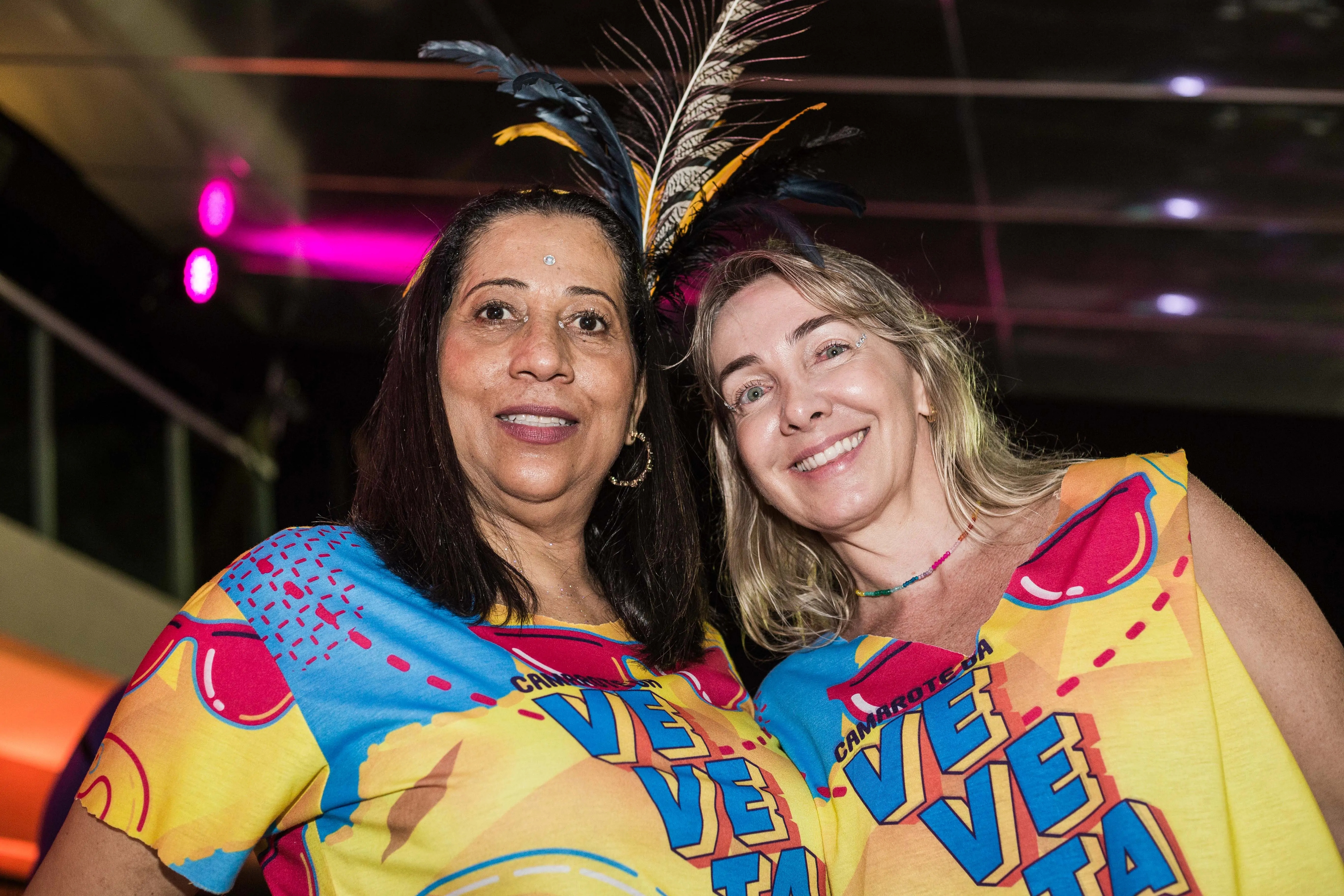 Sonia Mara e Fanny Scolese