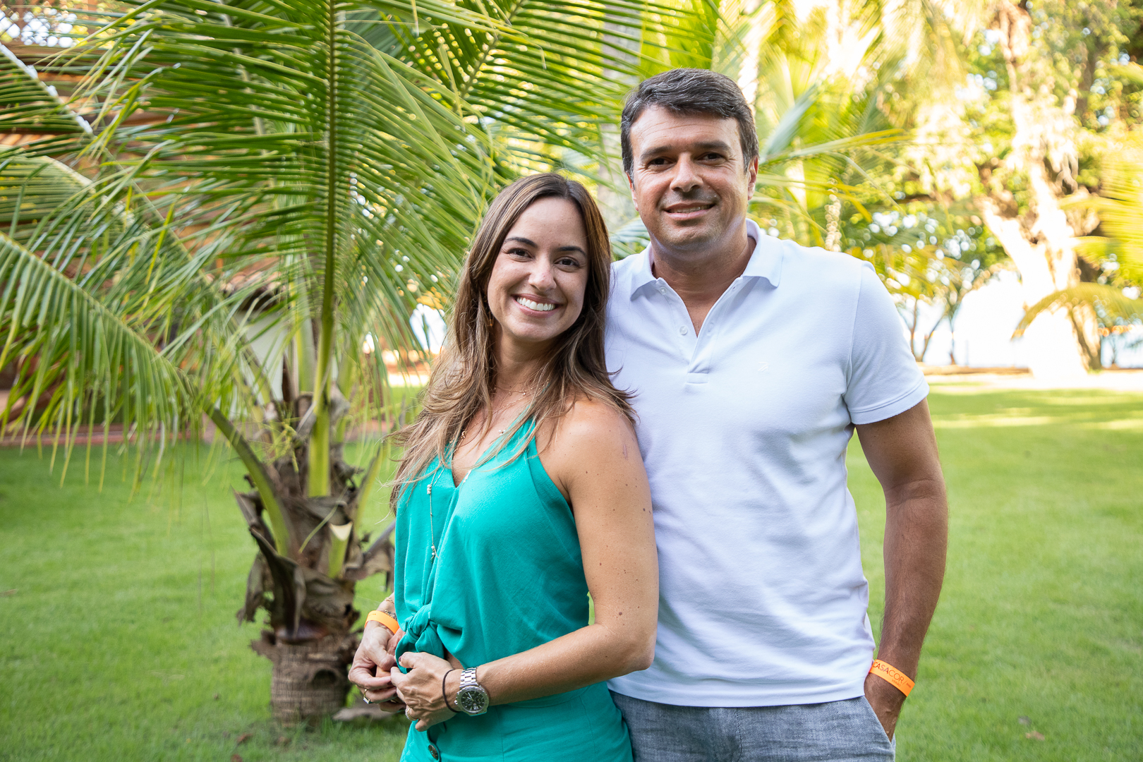 Claudia e Adilson Galvão