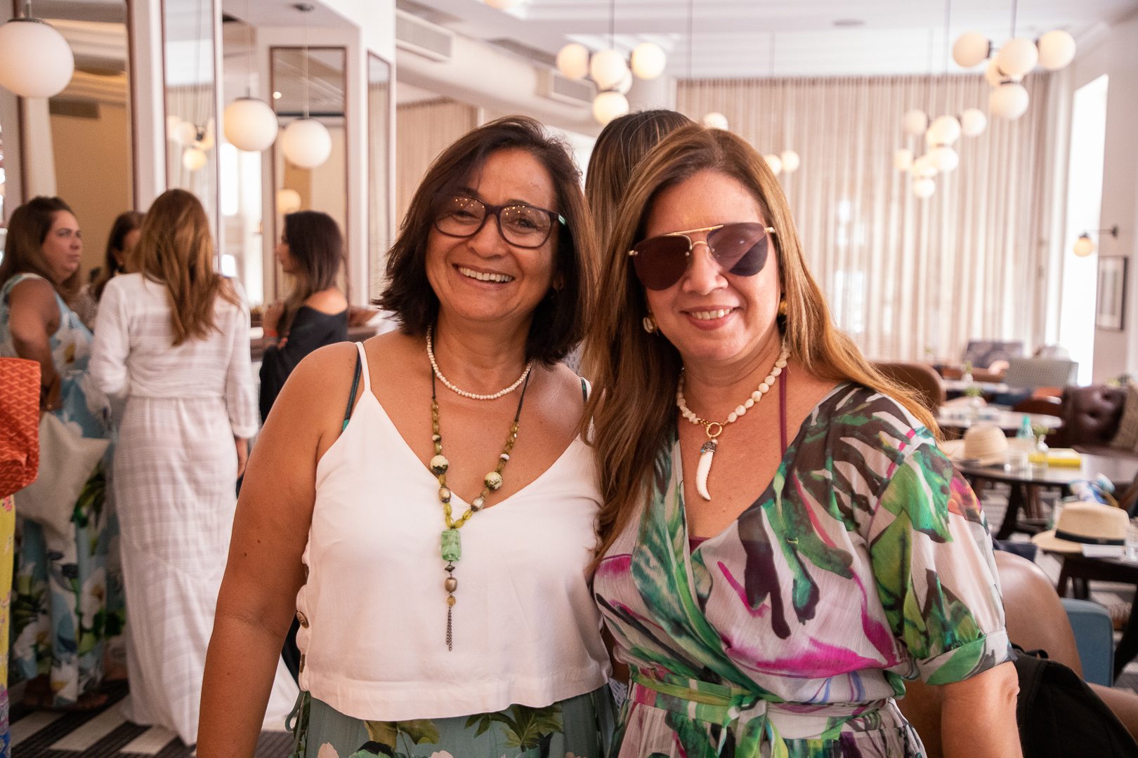 Dora Oliveira e Dinah Lins
