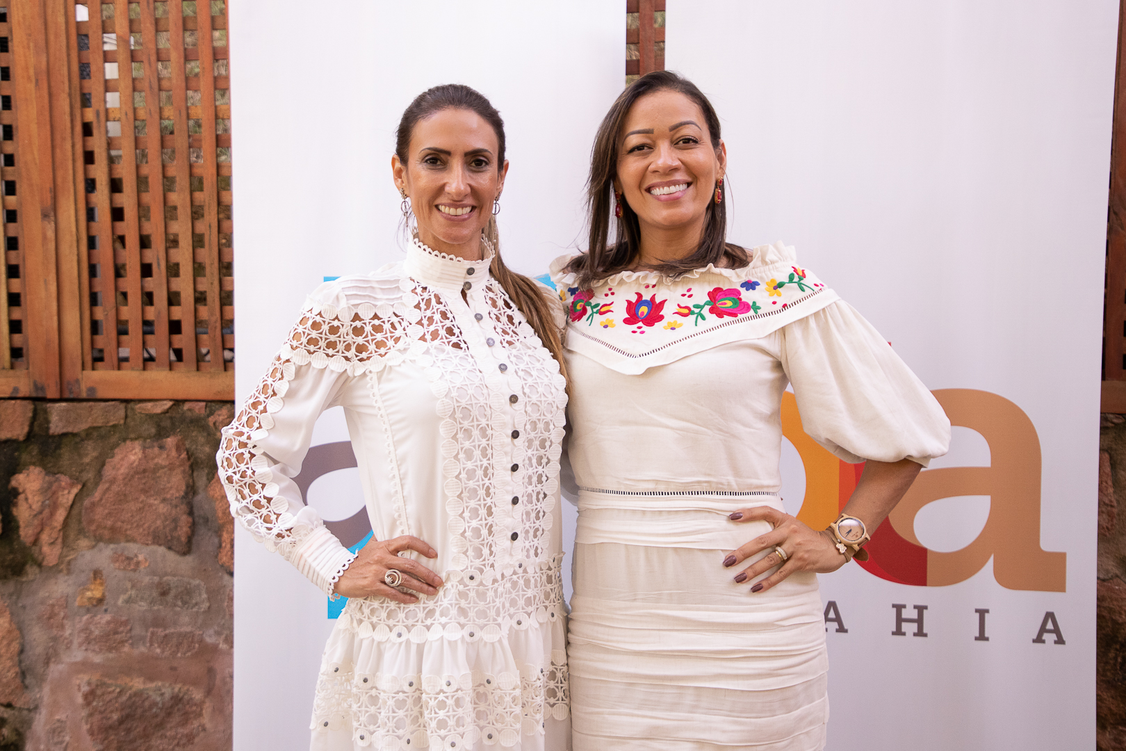 Tatiana Melo e Bruna Oliveira