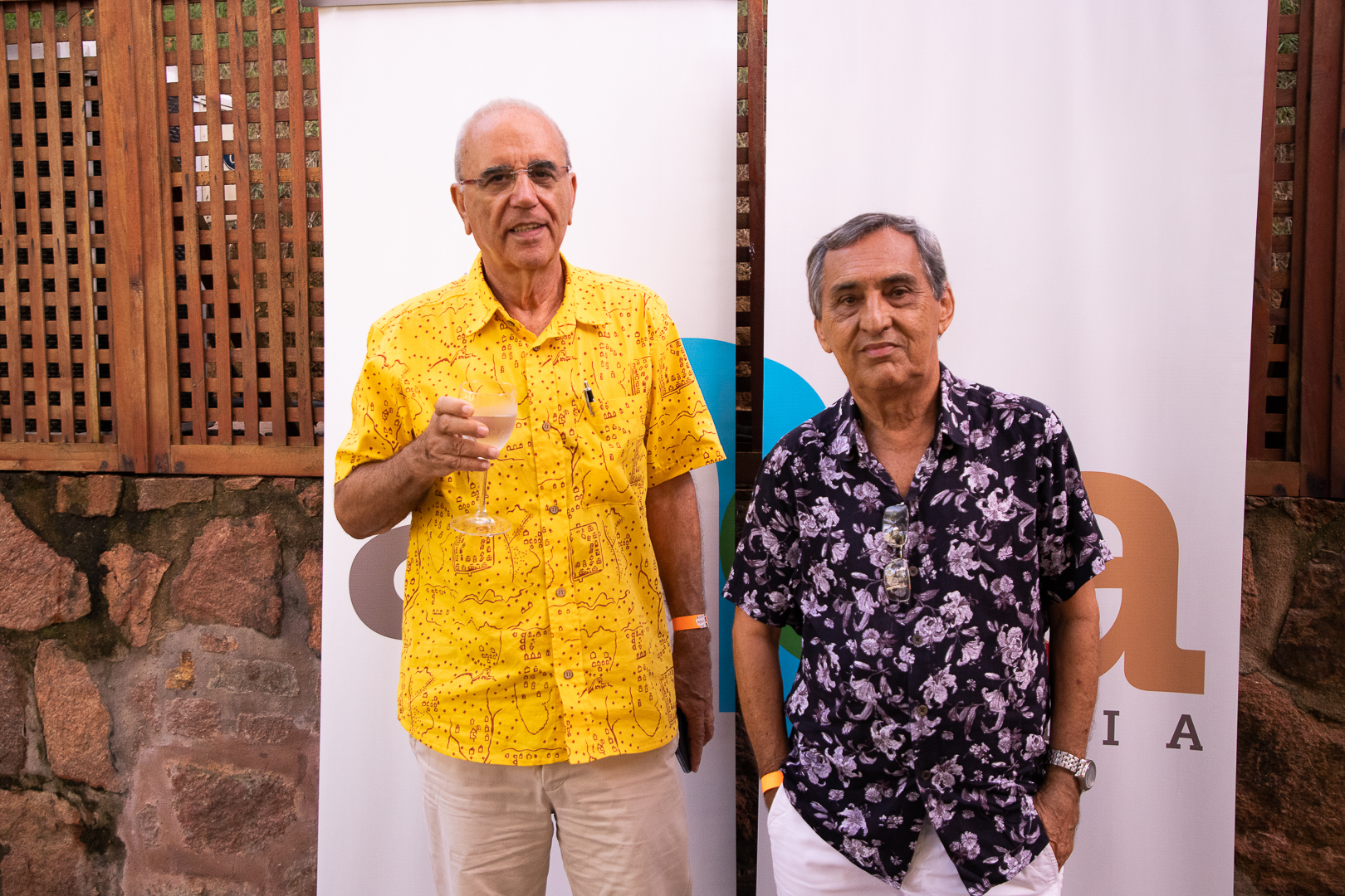 Valdemar e José Dirson Argolo
