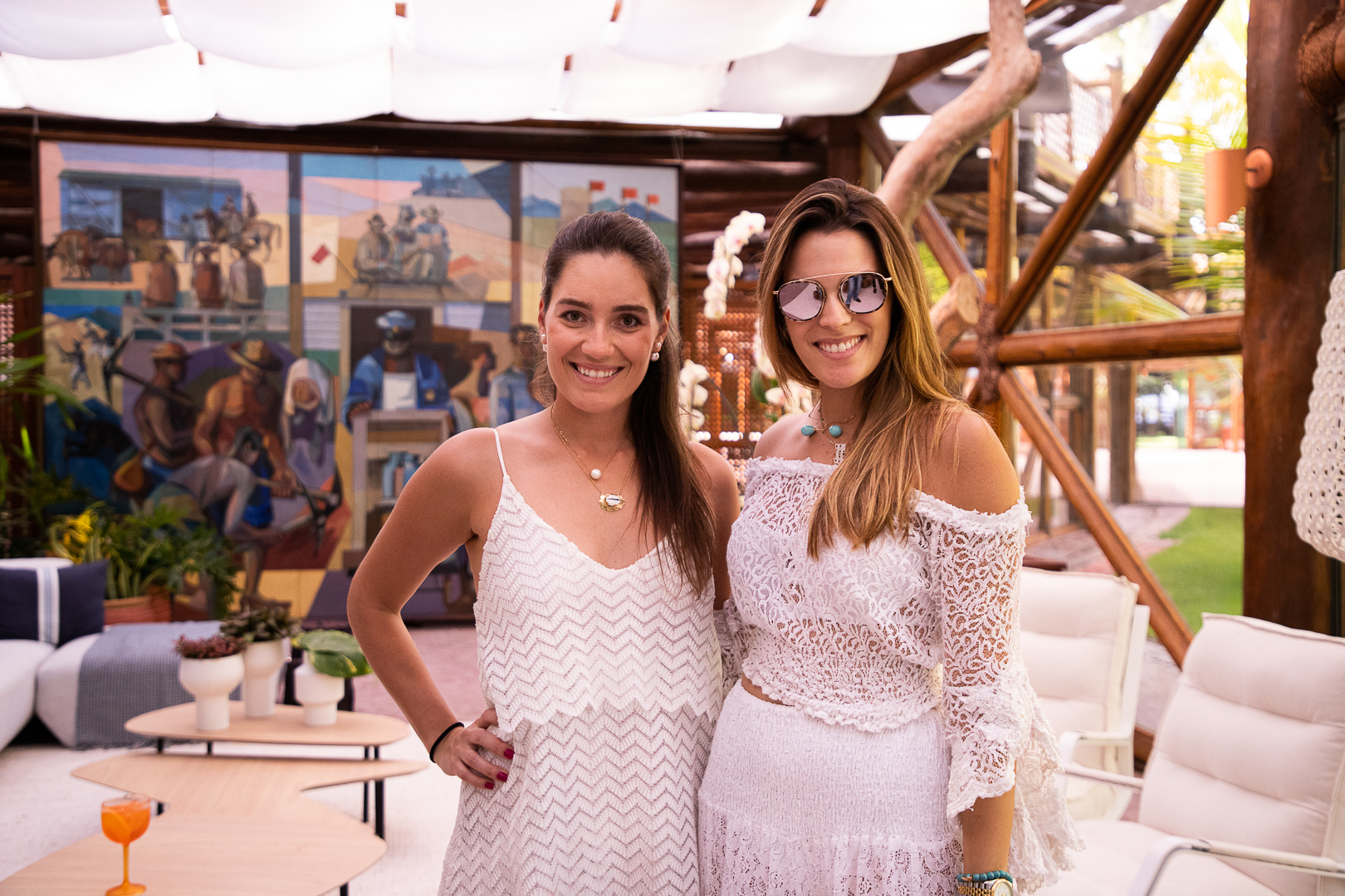 Karina Yacob e Stephanie Mattos