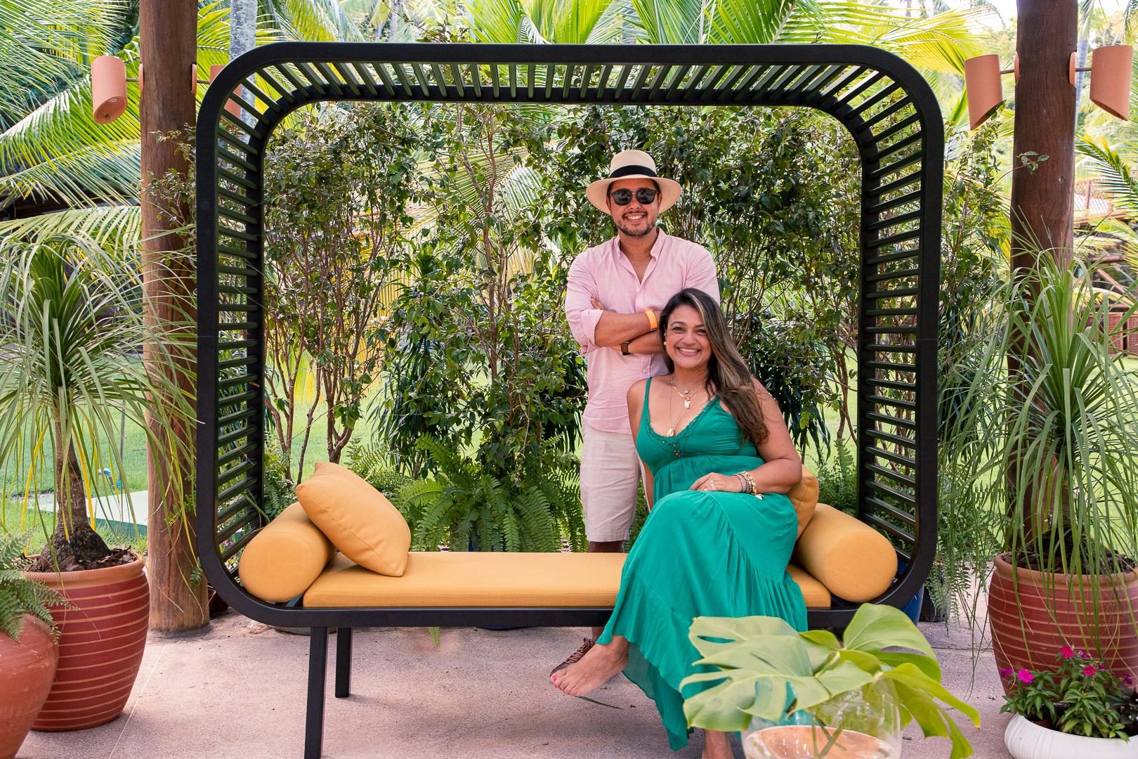 Andreiv Vasconcelos e Ana Paula Guimarães