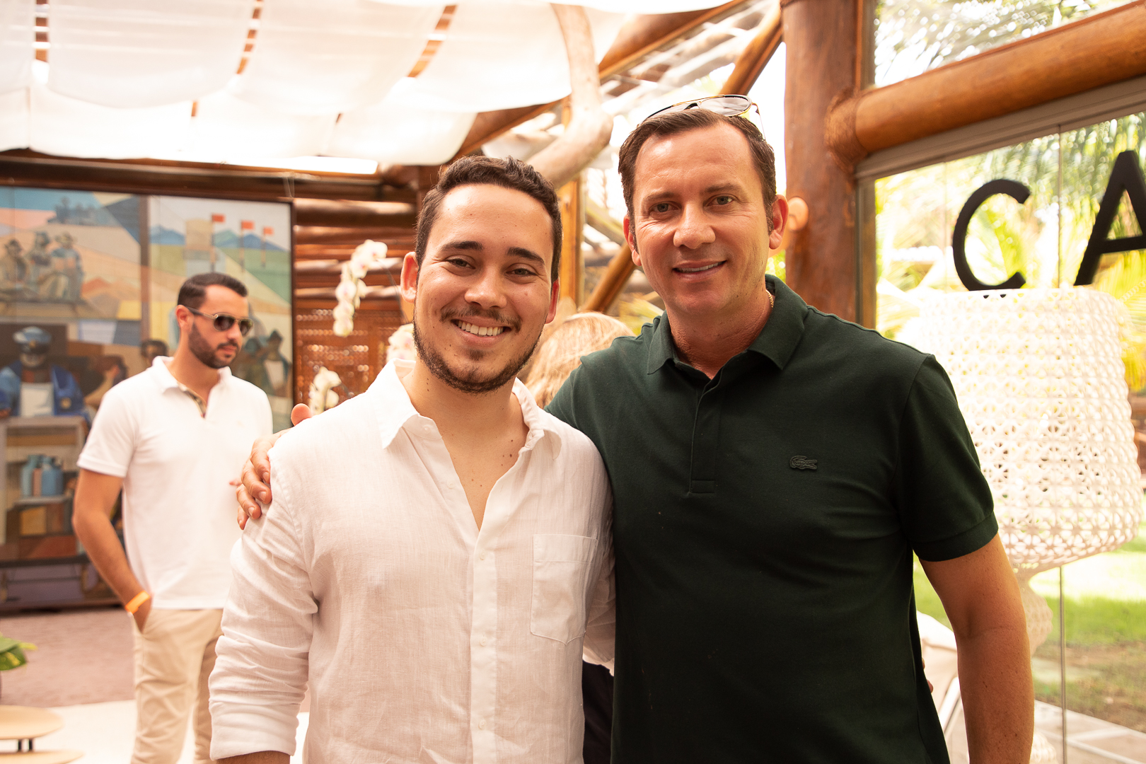 Cauã Witzke e Gilberto Rios