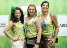 Líbia Ferreira, Nancy Ramos e Kitty Carmel comemoram sucesso do Camarote do Nana