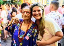 Licia Fabio promoveu Nosso Feijão no Amado